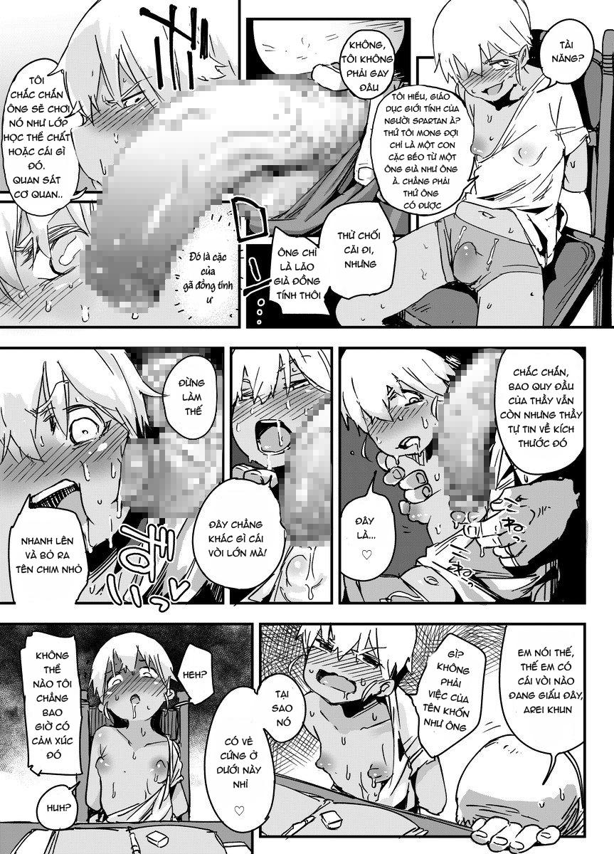 HentaiVN.net - Ảnh 12 - Tensai Otokonoko to Kateikyoushi Ojisan to Saiminjutsu - one shot
