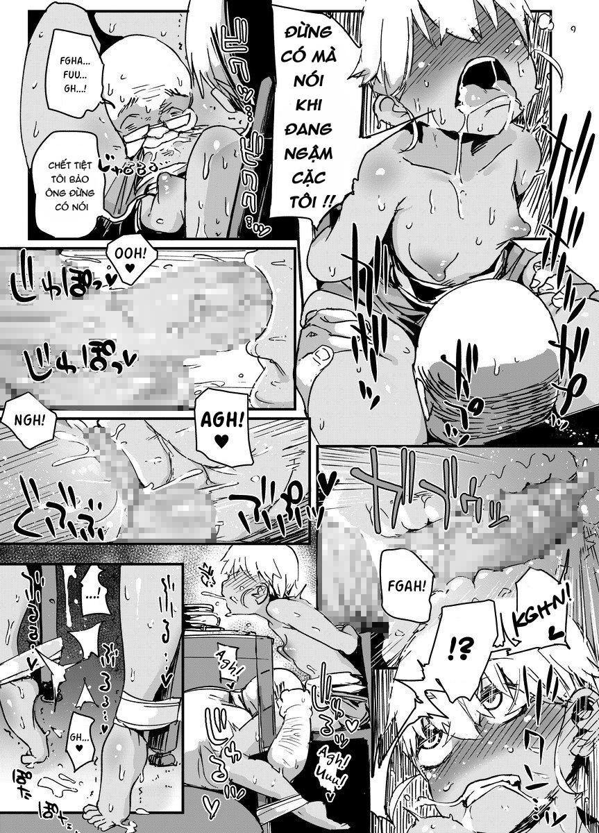 HentaiVN.net - Ảnh 14 - Tensai Otokonoko to Kateikyoushi Ojisan to Saiminjutsu - one shot