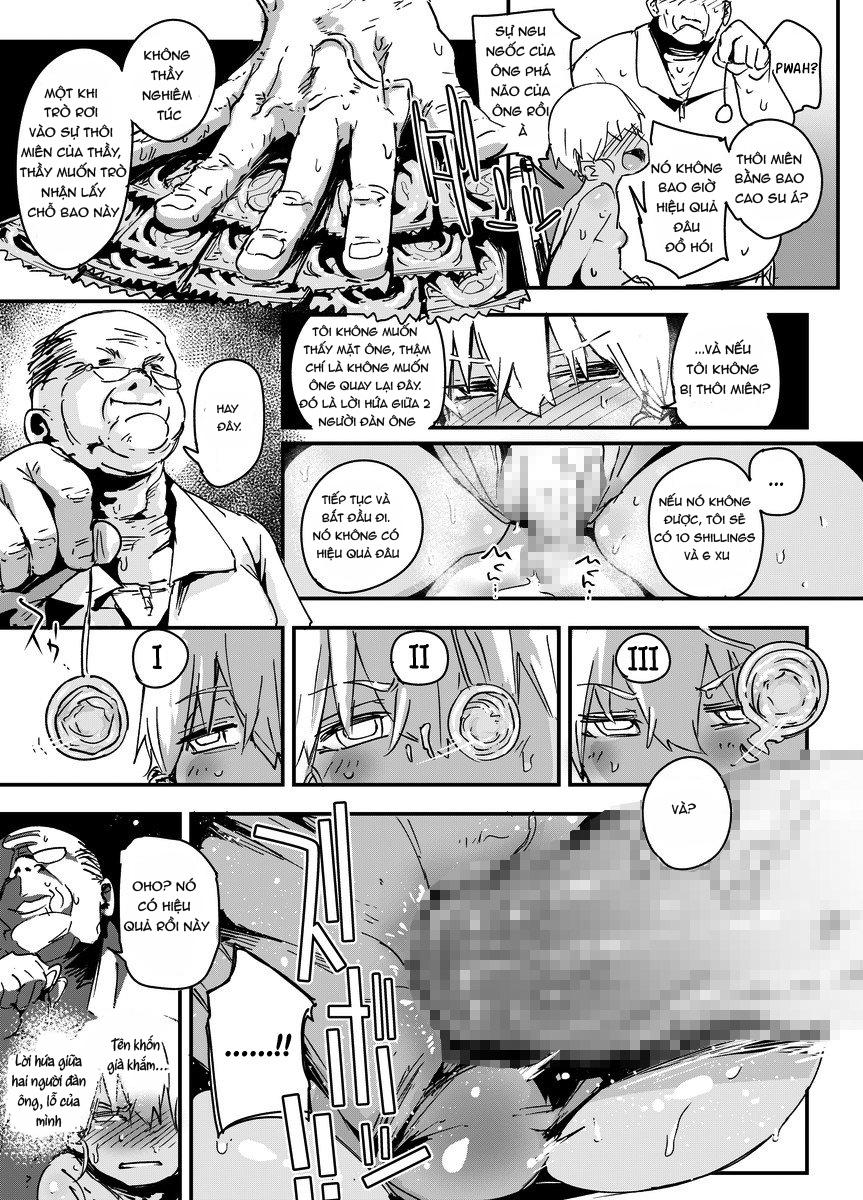 HentaiVN.net - Ảnh 16 - Tensai Otokonoko to Kateikyoushi Ojisan to Saiminjutsu - one shot