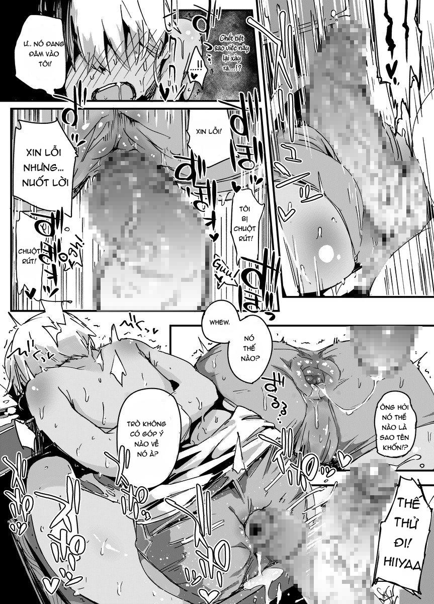 HentaiVN.net - Ảnh 17 - Tensai Otokonoko to Kateikyoushi Ojisan to Saiminjutsu - one shot
