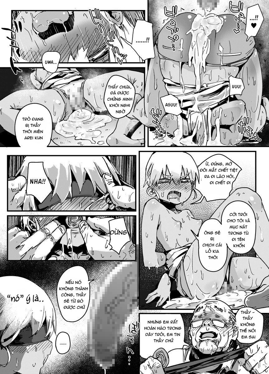 HentaiVN.net - Ảnh 21 - Tensai Otokonoko to Kateikyoushi Ojisan to Saiminjutsu - one shot