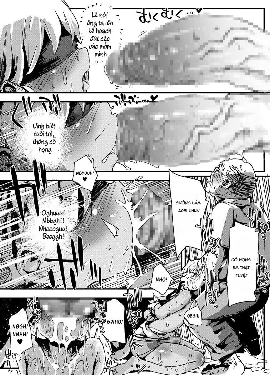 HentaiVN.net - Ảnh 22 - Tensai Otokonoko to Kateikyoushi Ojisan to Saiminjutsu - one shot