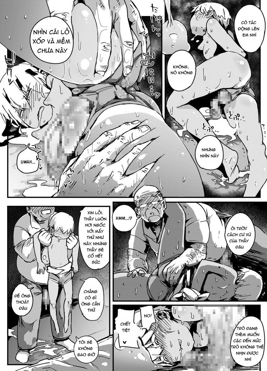 HentaiVN.net - Ảnh 25 - Tensai Otokonoko to Kateikyoushi Ojisan to Saiminjutsu - one shot