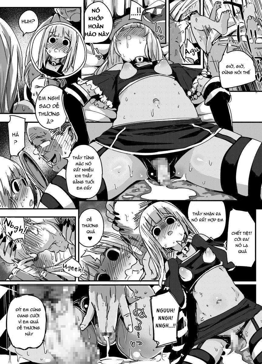 HentaiVN.net - Ảnh 28 - Tensai Otokonoko to Kateikyoushi Ojisan to Saiminjutsu - one shot