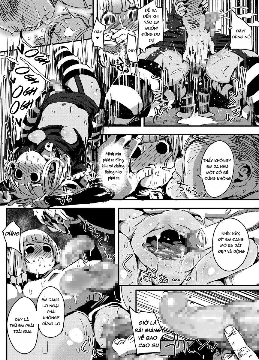 HentaiVN.net - Ảnh 29 - Tensai Otokonoko to Kateikyoushi Ojisan to Saiminjutsu - one shot