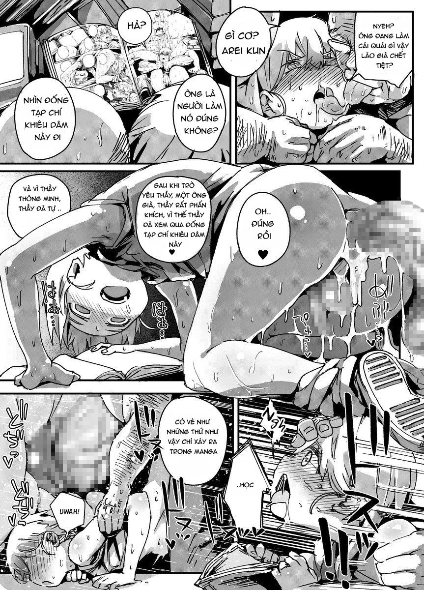 HentaiVN.net - Ảnh 36 - Tensai Otokonoko to Kateikyoushi Ojisan to Saiminjutsu - one shot