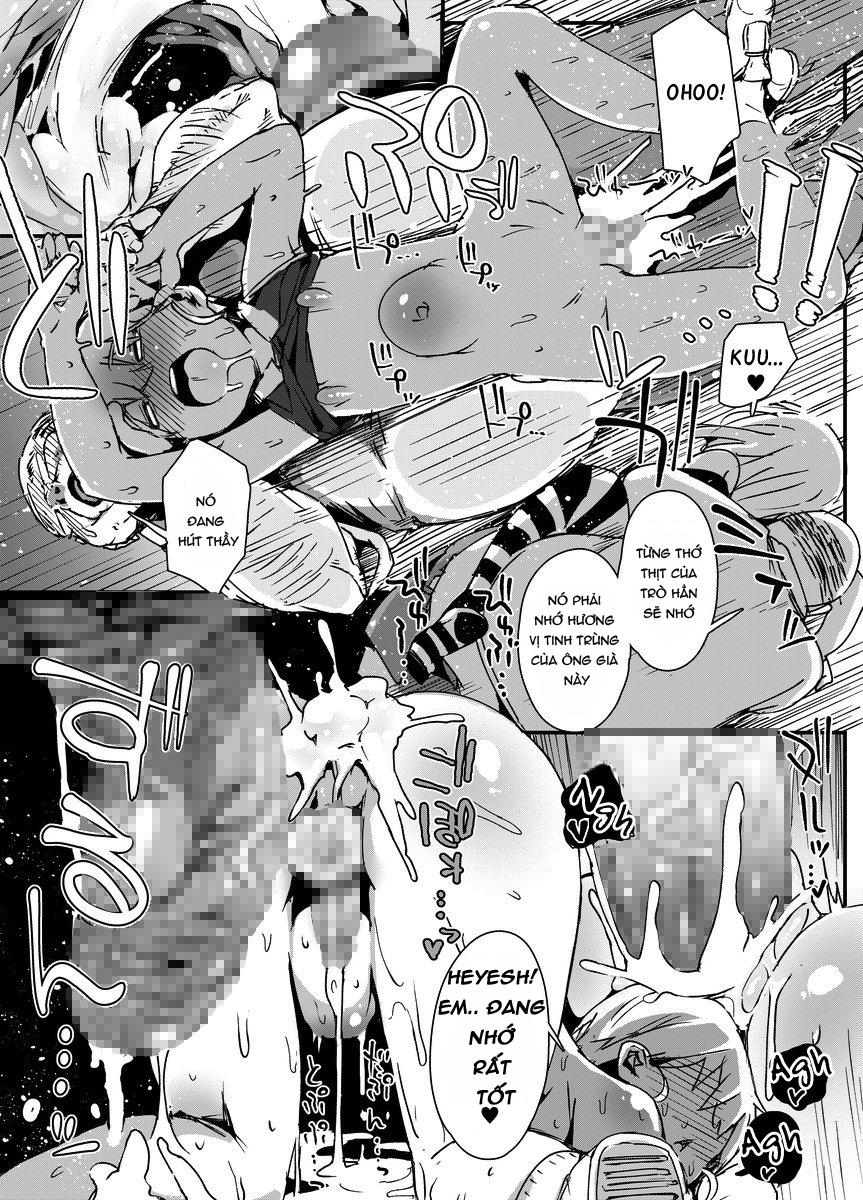 HentaiVN.net - Ảnh 40 - Tensai Otokonoko to Kateikyoushi Ojisan to Saiminjutsu - one shot