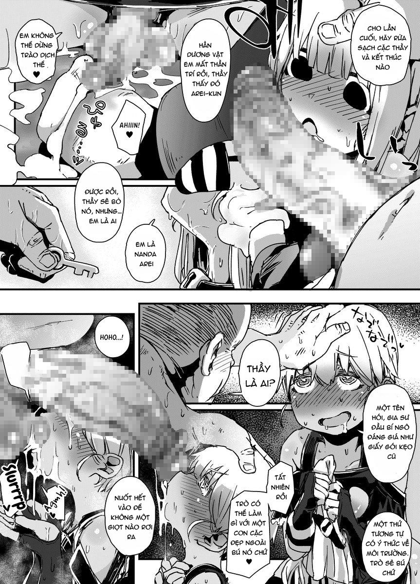 HentaiVN.net - Ảnh 42 - Tensai Otokonoko to Kateikyoushi Ojisan to Saiminjutsu - one shot