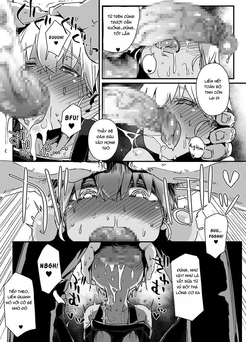 HentaiVN.net - Ảnh 43 - Tensai Otokonoko to Kateikyoushi Ojisan to Saiminjutsu - one shot