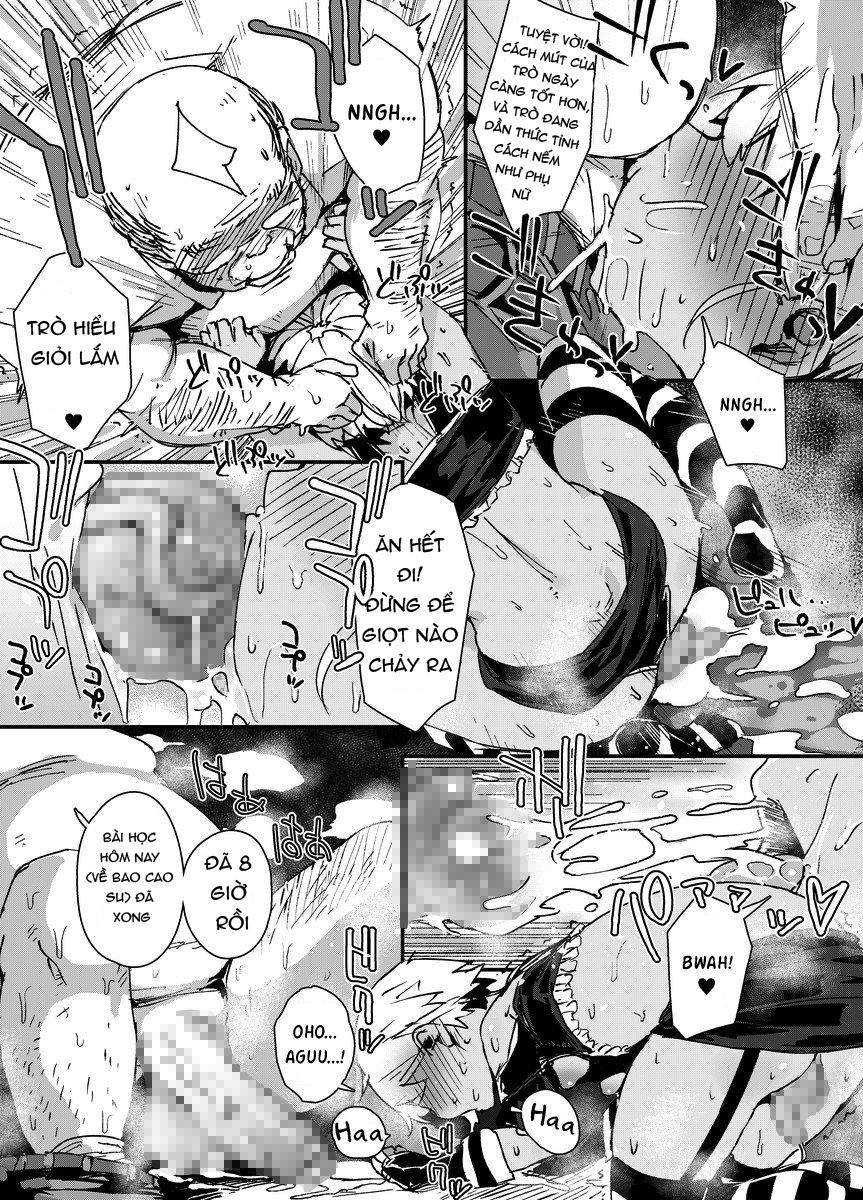 HentaiVN.net - Ảnh 45 - Tensai Otokonoko to Kateikyoushi Ojisan to Saiminjutsu - one shot