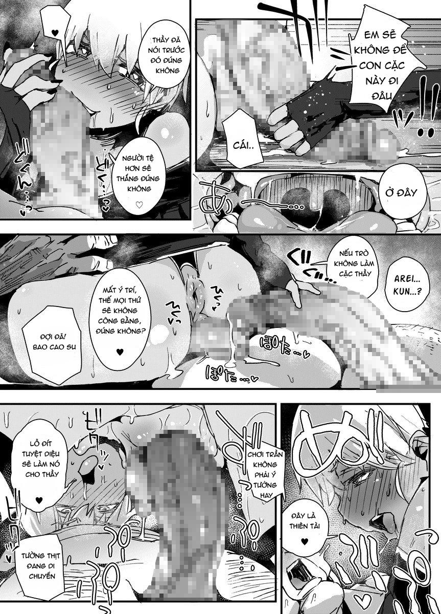 HentaiVN.net - Ảnh 46 - Tensai Otokonoko to Kateikyoushi Ojisan to Saiminjutsu - one shot