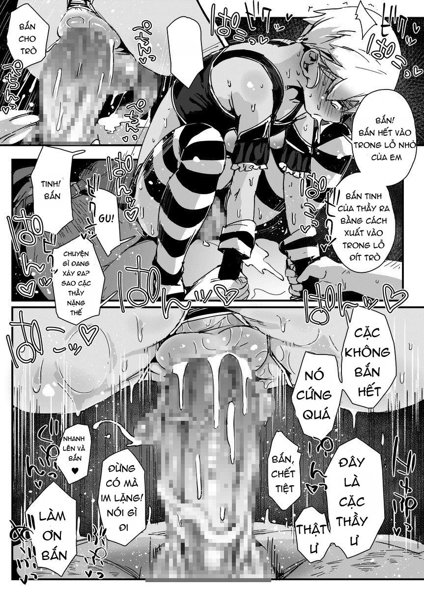 HentaiVN.net - Ảnh 49 - Tensai Otokonoko to Kateikyoushi Ojisan to Saiminjutsu - one shot