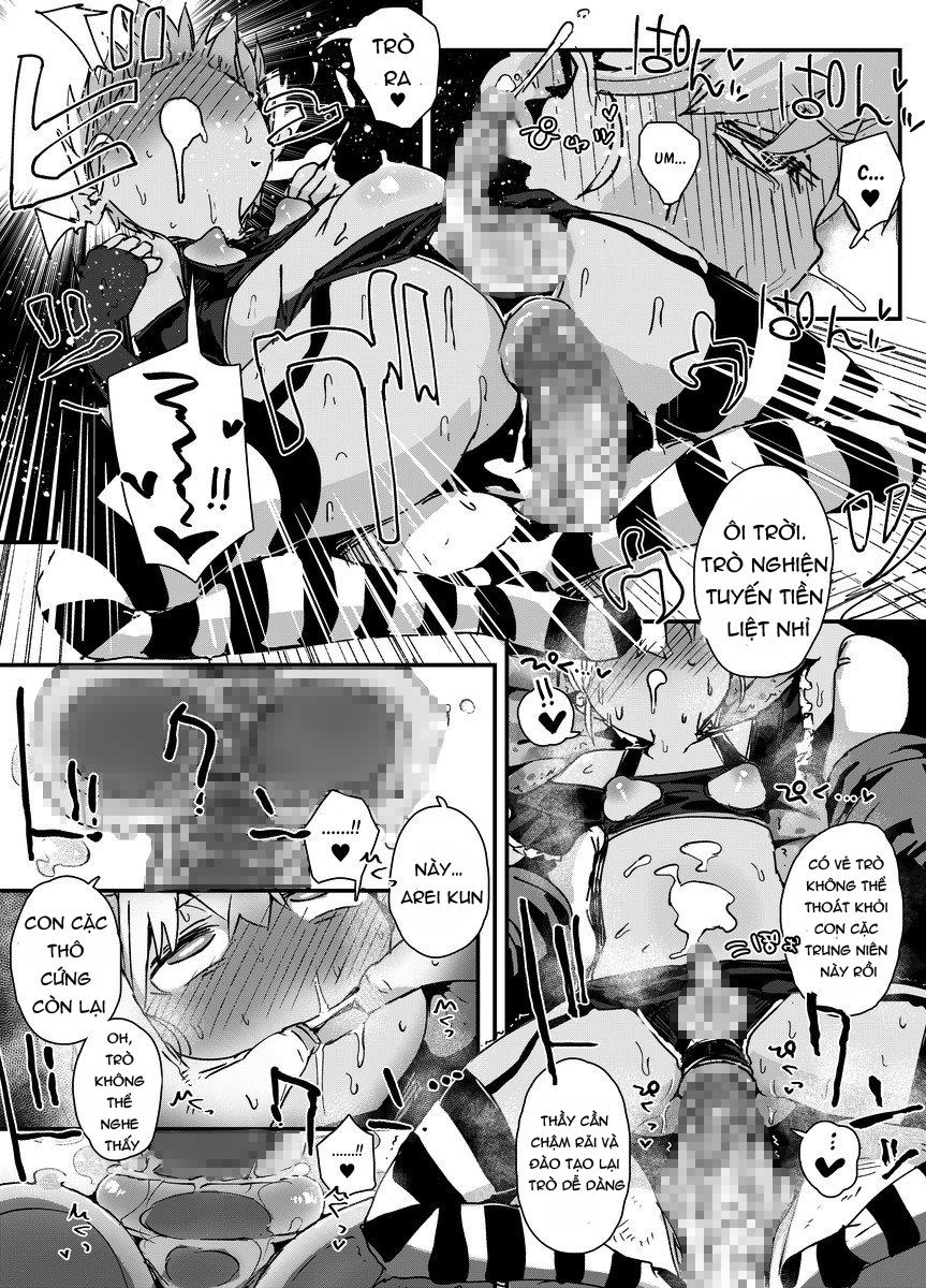 HentaiVN.net - Ảnh 50 - Tensai Otokonoko to Kateikyoushi Ojisan to Saiminjutsu - one shot