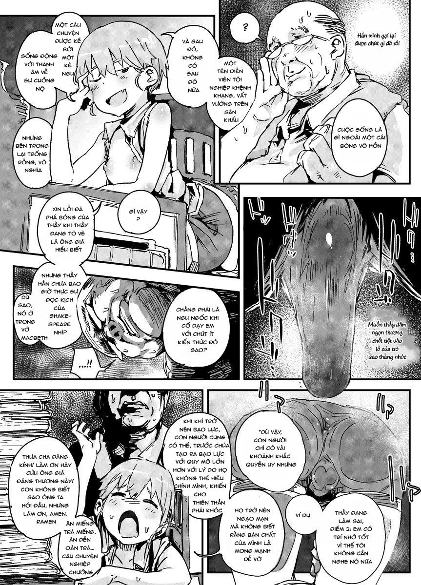 HentaiVN.net - Ảnh 6 - Tensai Otokonoko to Kateikyoushi Ojisan to Saiminjutsu - one shot