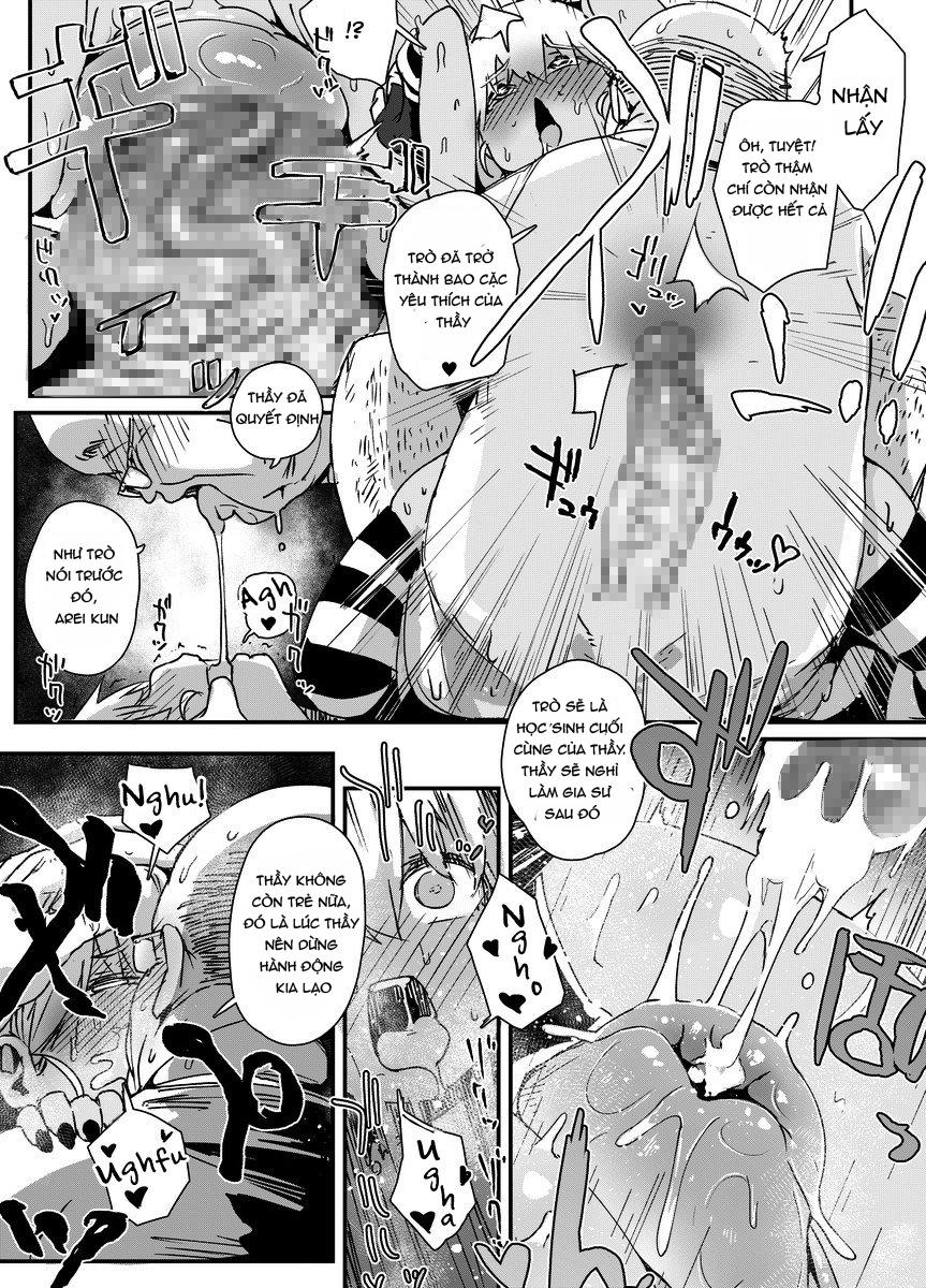 HentaiVN.net - Ảnh 51 - Tensai Otokonoko to Kateikyoushi Ojisan to Saiminjutsu - one shot