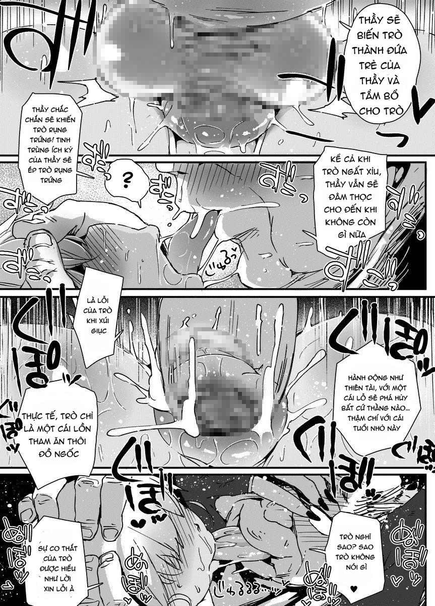 HentaiVN.net - Ảnh 52 - Tensai Otokonoko to Kateikyoushi Ojisan to Saiminjutsu - one shot