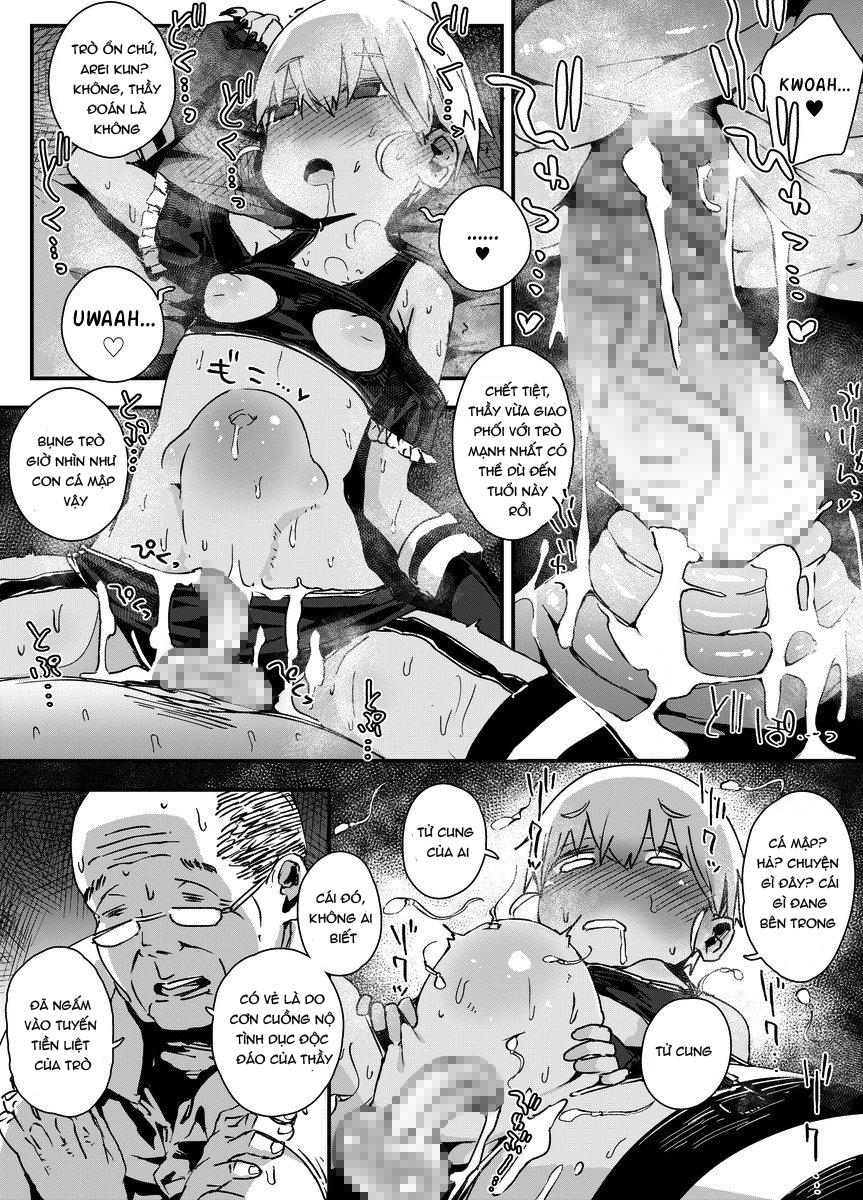HentaiVN.net - Ảnh 57 - Tensai Otokonoko to Kateikyoushi Ojisan to Saiminjutsu - one shot