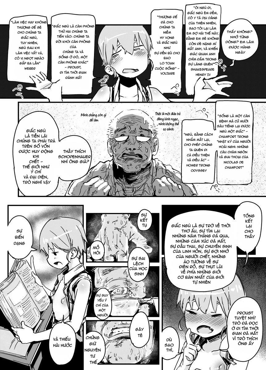 HentaiVN.net - Ảnh 7 - Tensai Otokonoko to Kateikyoushi Ojisan to Saiminjutsu - one shot