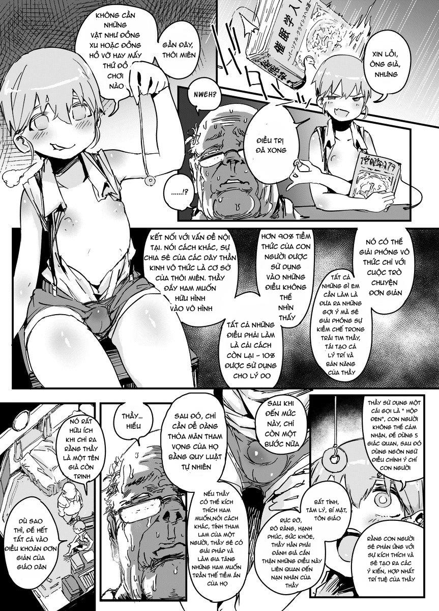 HentaiVN.net - Ảnh 8 - Tensai Otokonoko to Kateikyoushi Ojisan to Saiminjutsu - one shot