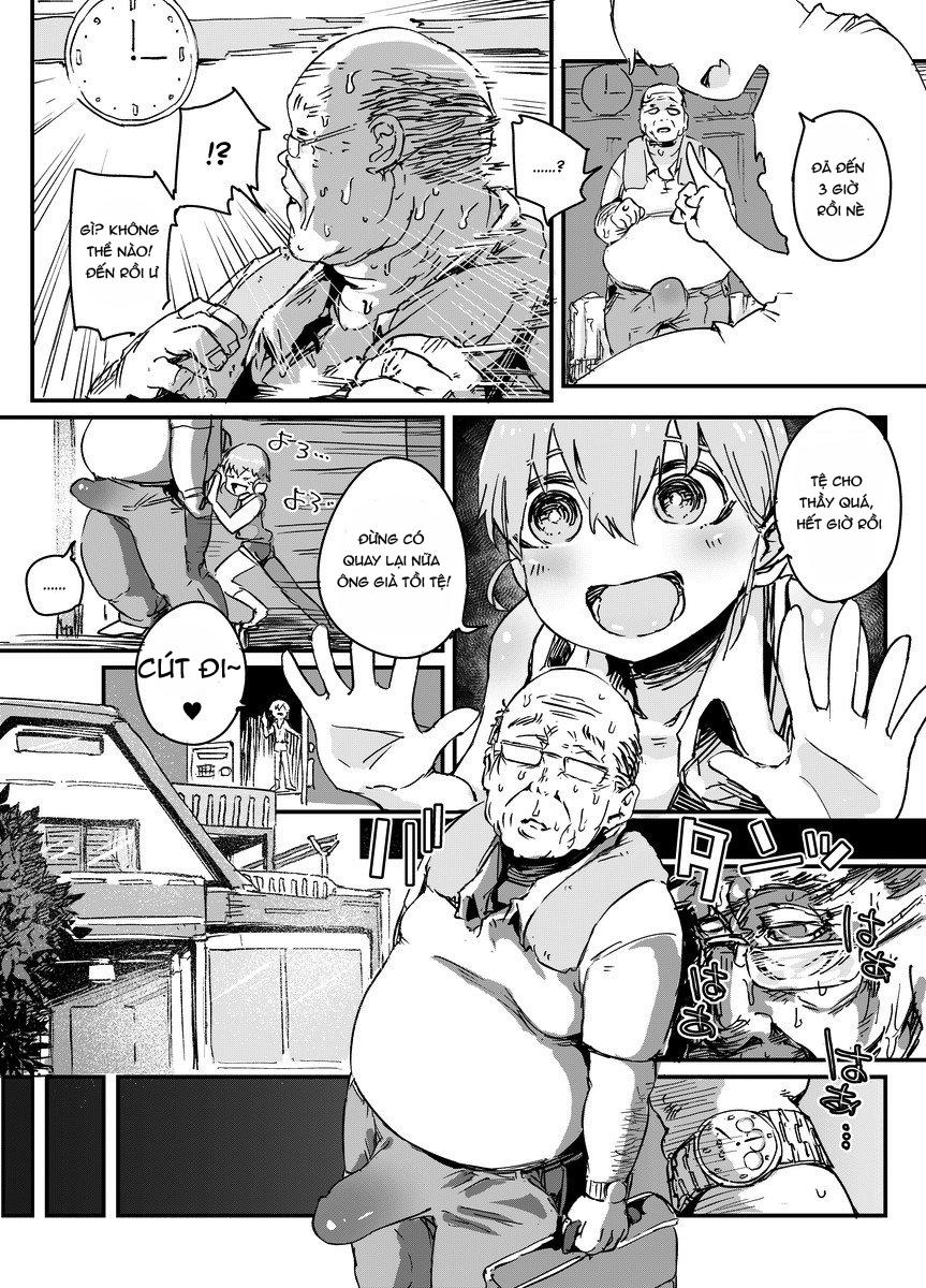 HentaiVN.net - Ảnh 9 - Tensai Otokonoko to Kateikyoushi Ojisan to Saiminjutsu - one shot