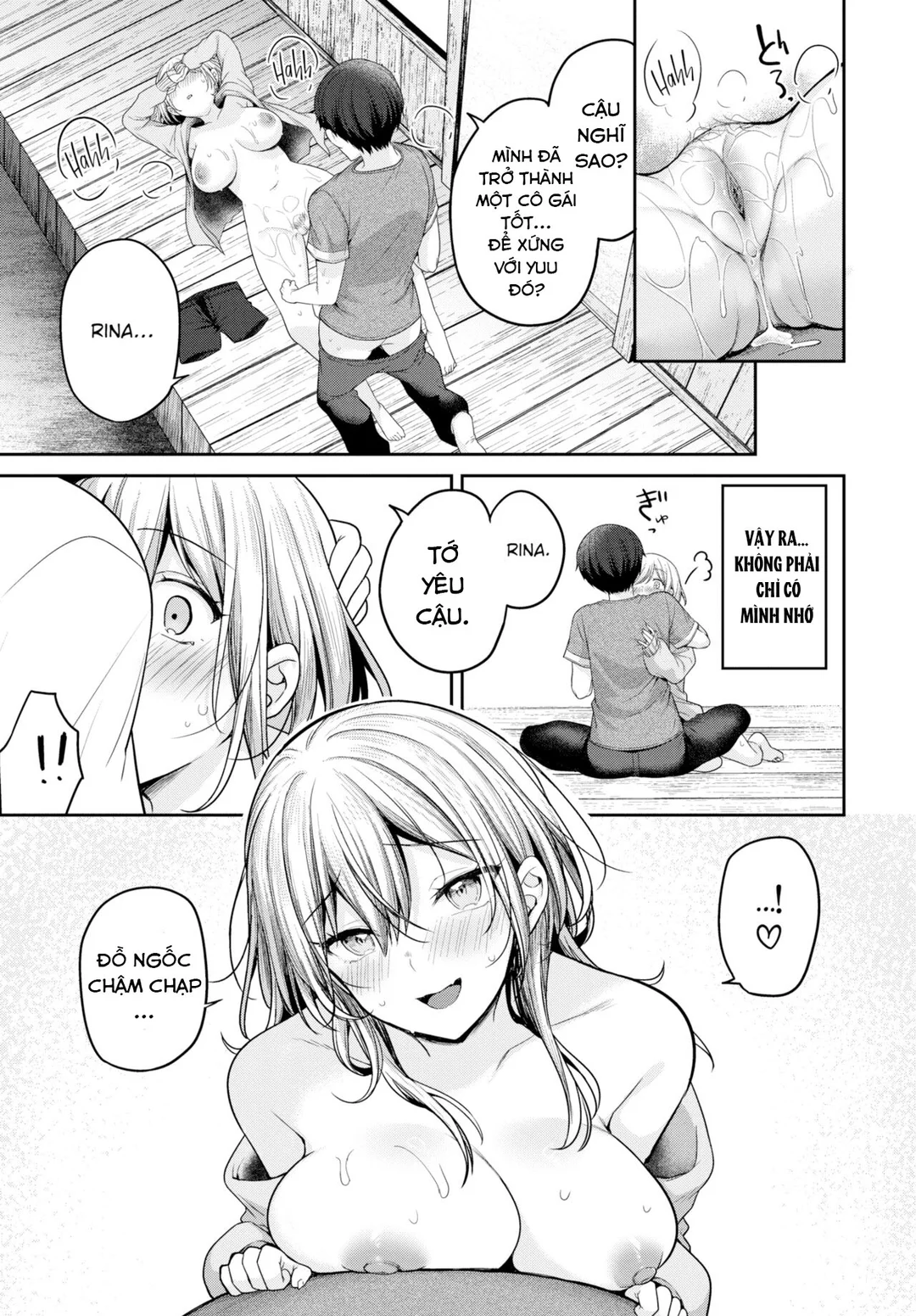 HentaiVN.net - Ảnh 16 - Cho Đến Khi Tôi Phải Lòng Cô Bạn Thân Thuở Nhỏ - Oneshot