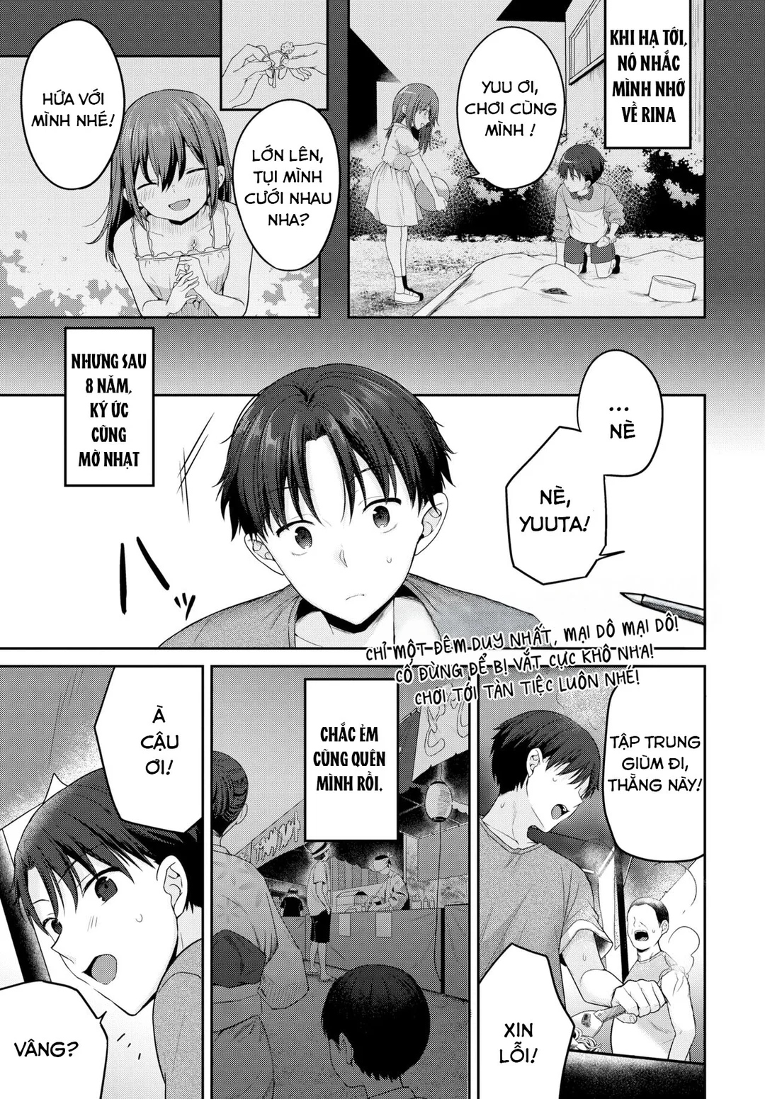 HentaiVN.net - Ảnh 2 - Cho Đến Khi Tôi Phải Lòng Cô Bạn Thân Thuở Nhỏ - Oneshot