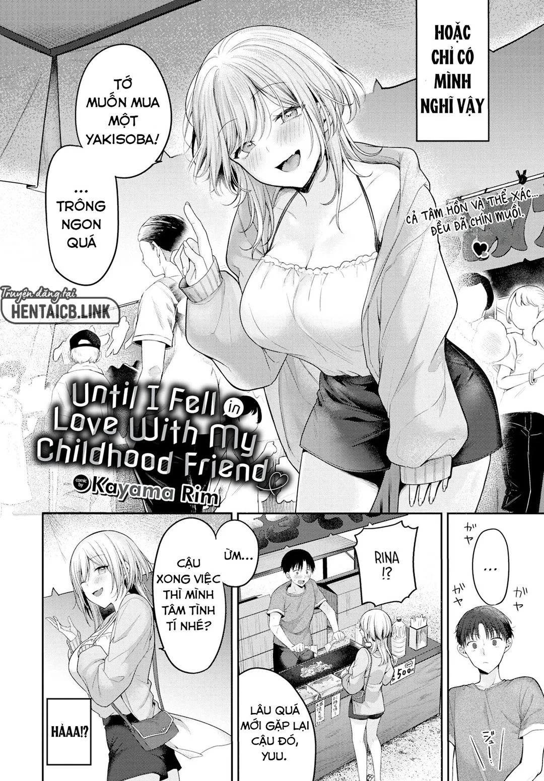 HentaiVN.net - Ảnh 3 - Cho Đến Khi Tôi Phải Lòng Cô Bạn Thân Thuở Nhỏ - Oneshot