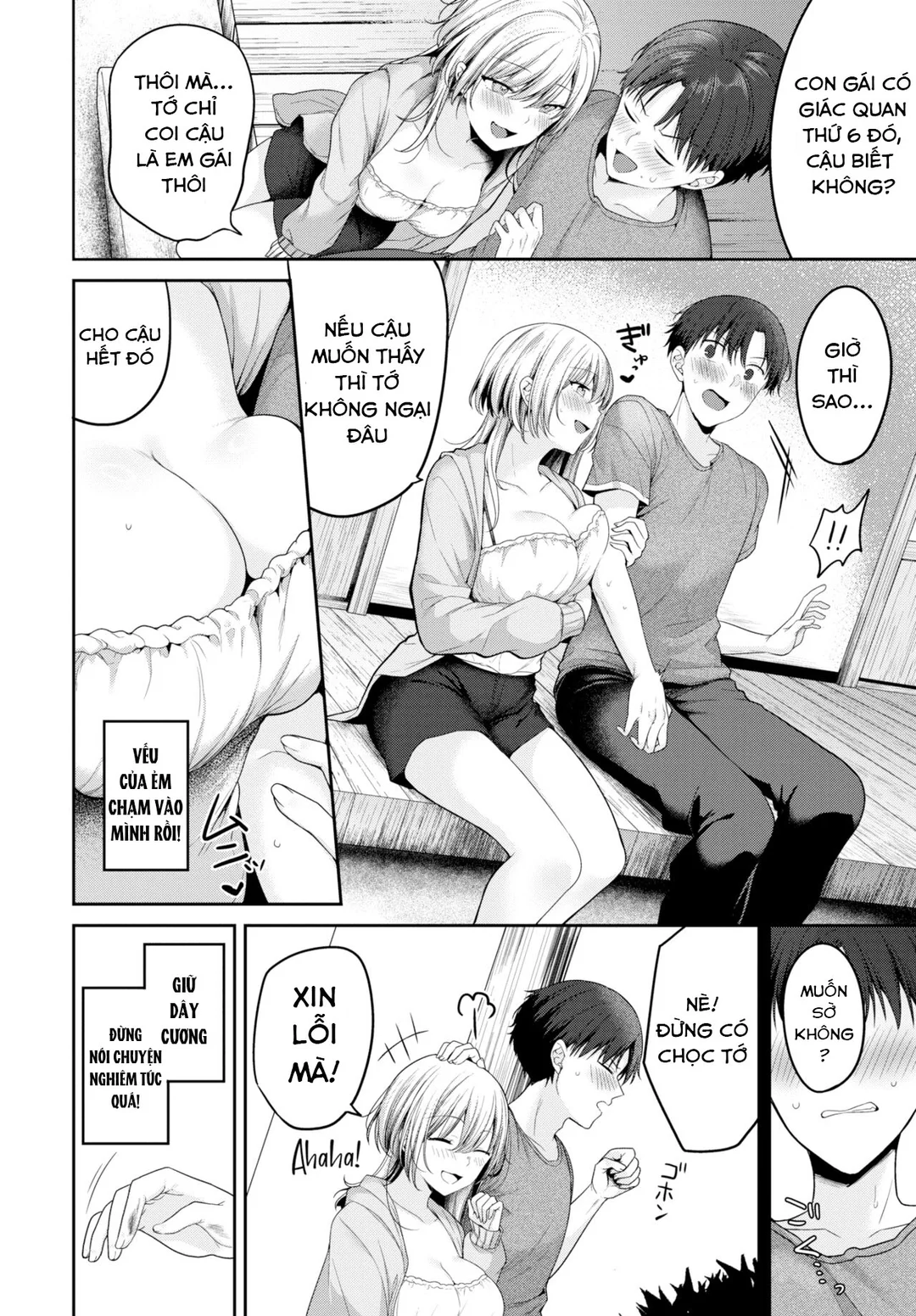 HentaiVN.net - Ảnh 5 - Cho Đến Khi Tôi Phải Lòng Cô Bạn Thân Thuở Nhỏ - Oneshot