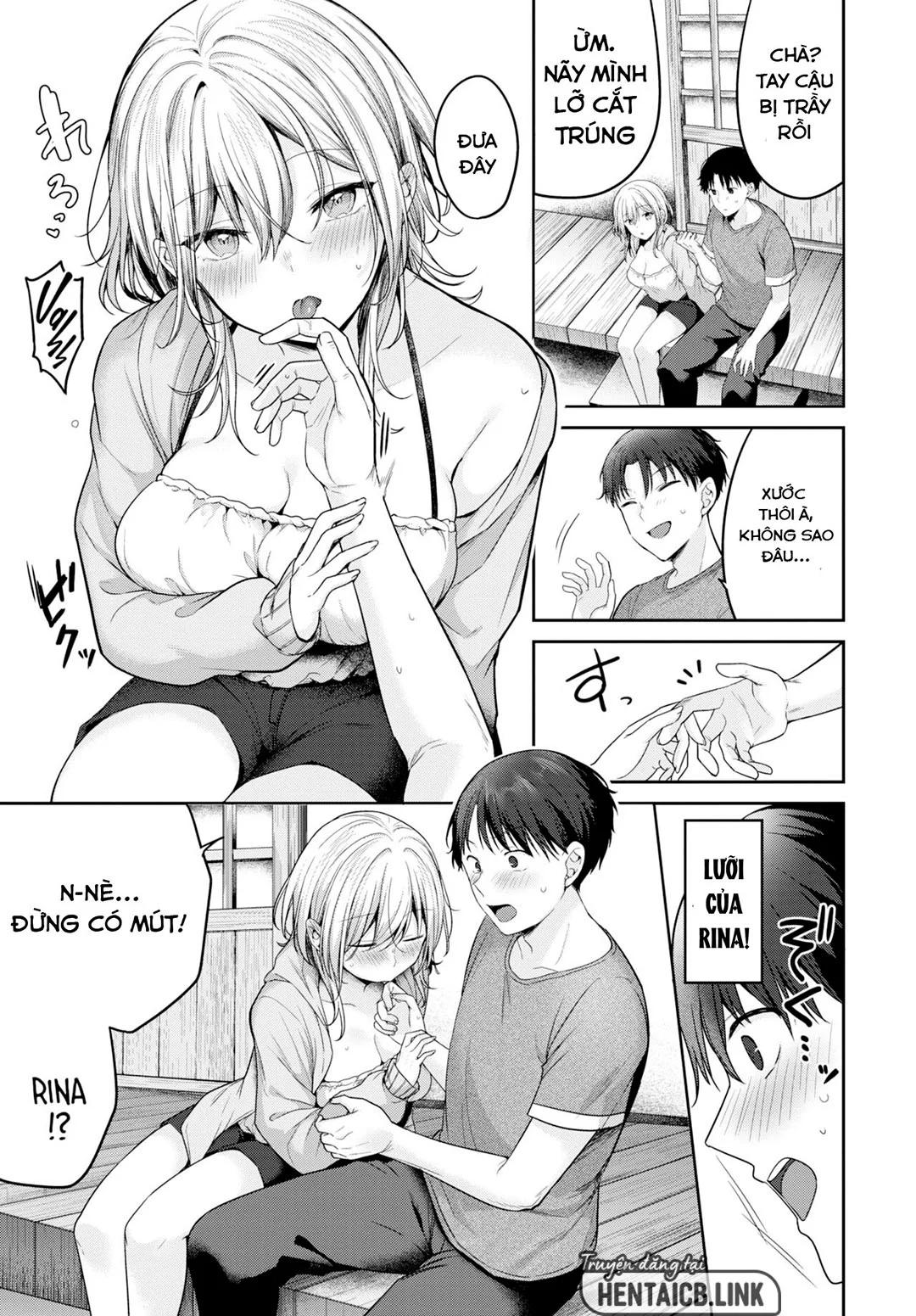 HentaiVN.net - Ảnh 6 - Cho Đến Khi Tôi Phải Lòng Cô Bạn Thân Thuở Nhỏ - Oneshot