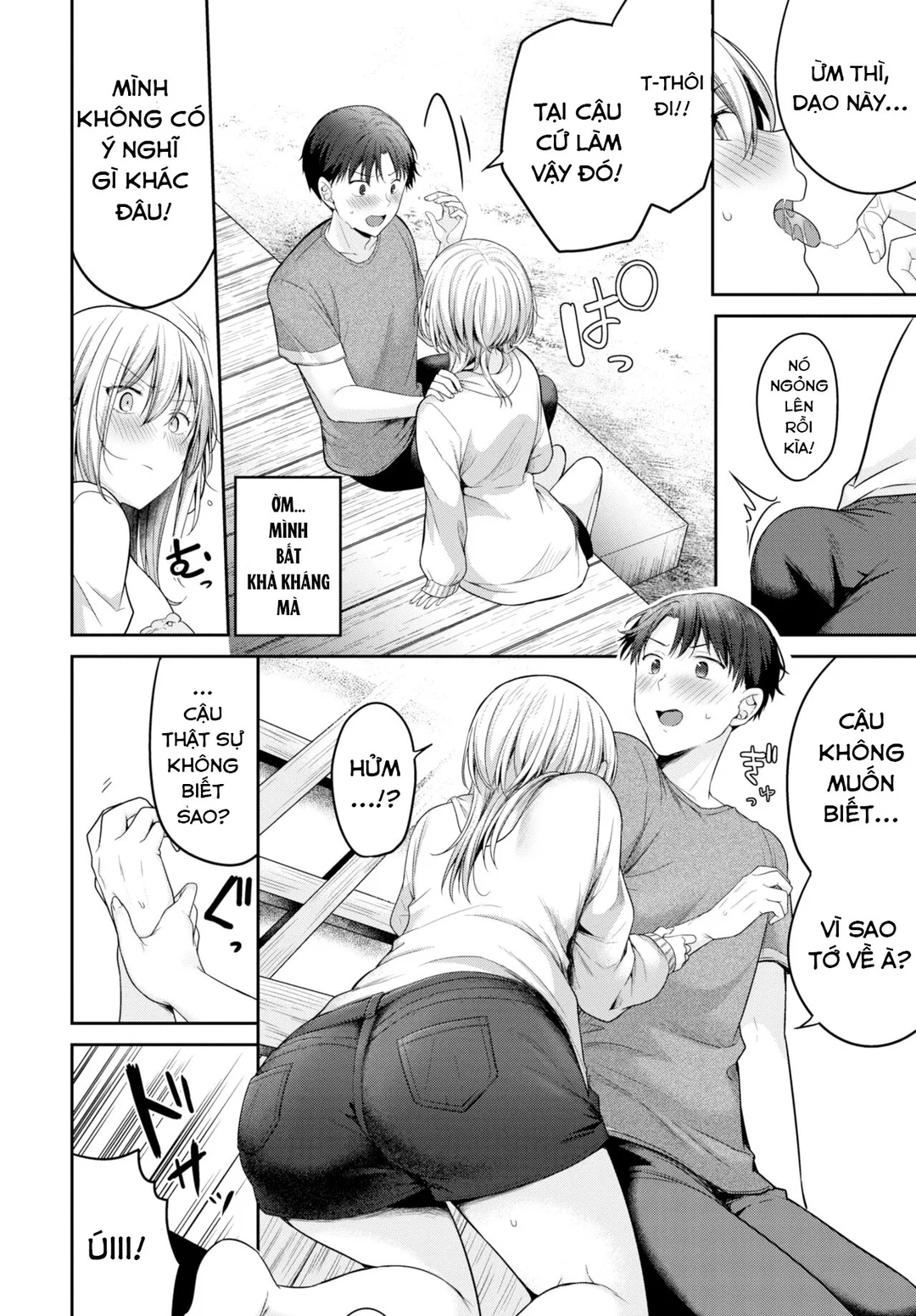 HentaiVN.net - Ảnh 7 - Cho Đến Khi Tôi Phải Lòng Cô Bạn Thân Thuở Nhỏ - Oneshot