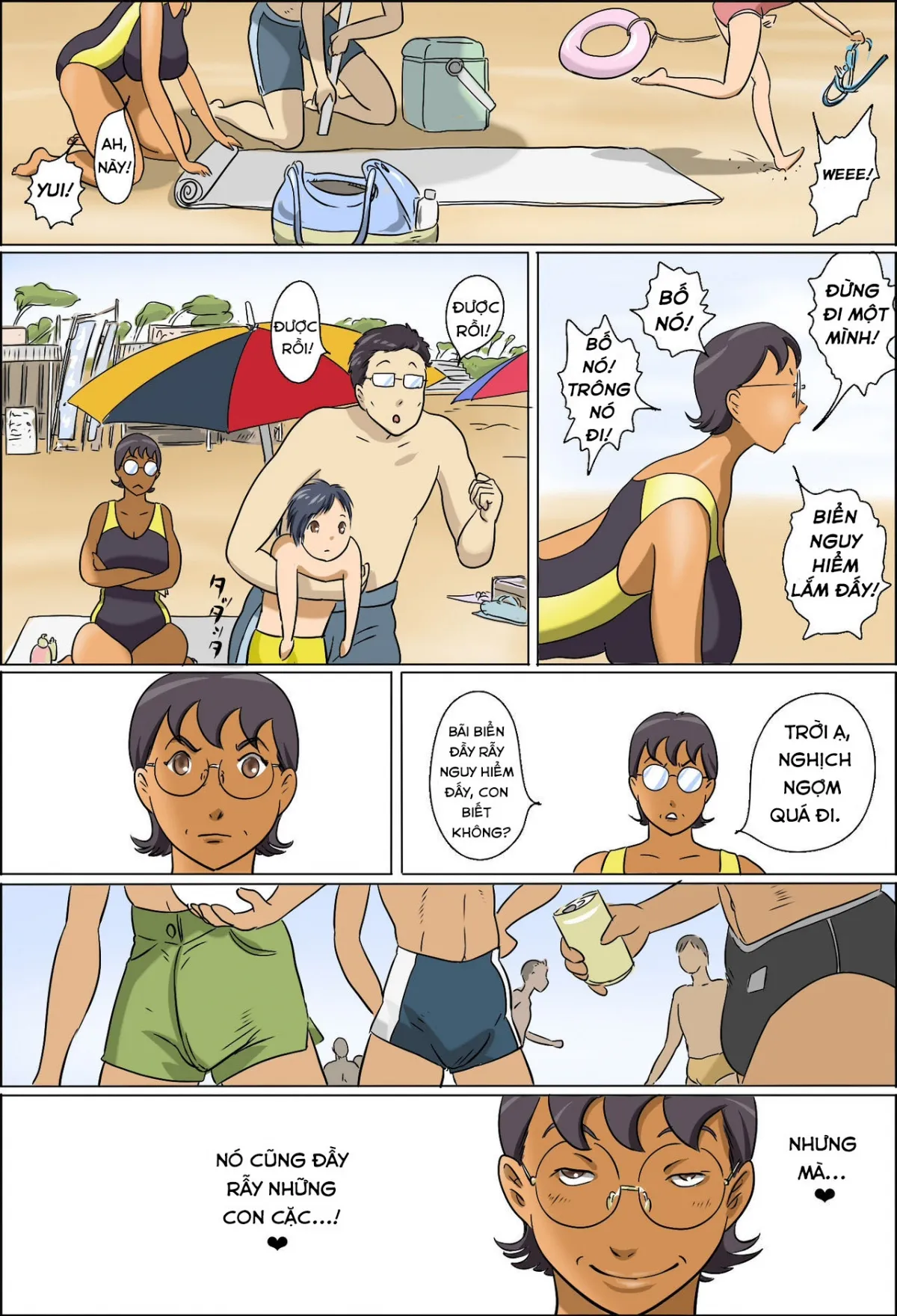 HentaiVN.net - Ảnh 4 - Chijo de Shufu 2 - Chap 1
