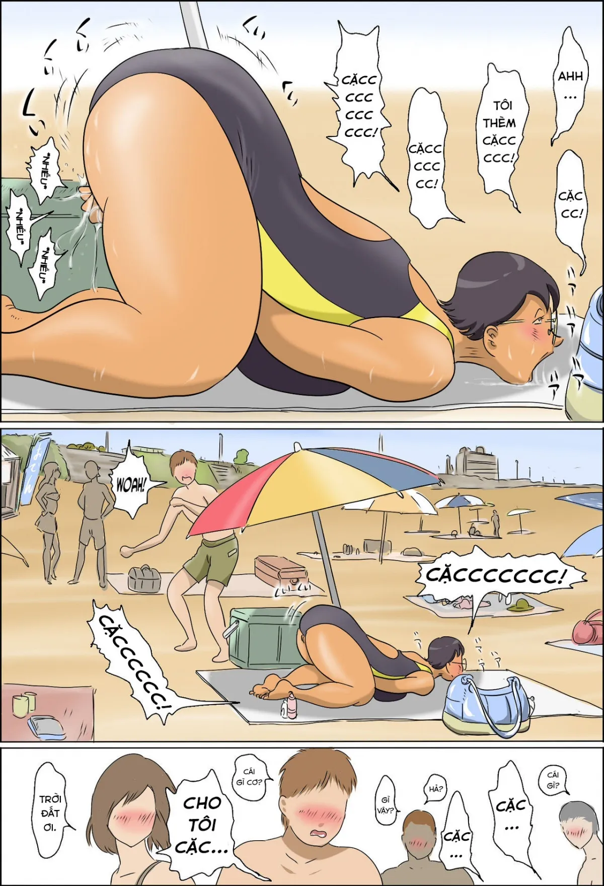 HentaiVN.net - Ảnh 6 - Chijo de Shufu 2 - Chap 1
