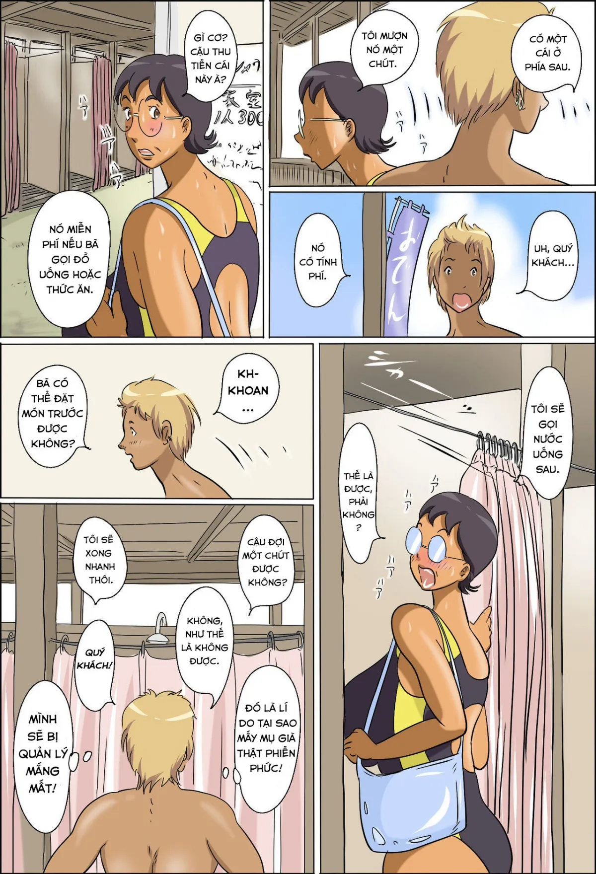 HentaiVN.net - Ảnh 8 - Chijo de Shufu 2 - Chap 1