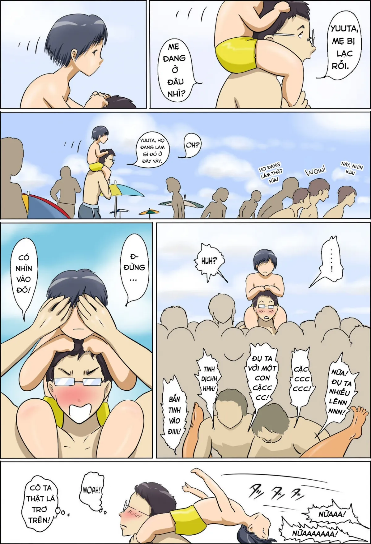HentaiVN.net - Ảnh 28 - Chijo de Shufu 2 - Chap 2