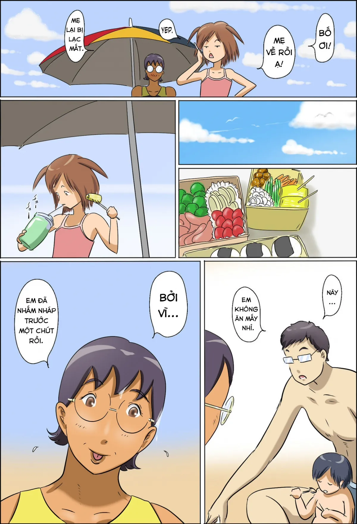 HentaiVN.net - Ảnh 31 - Chijo de Shufu 2 - Chap 2