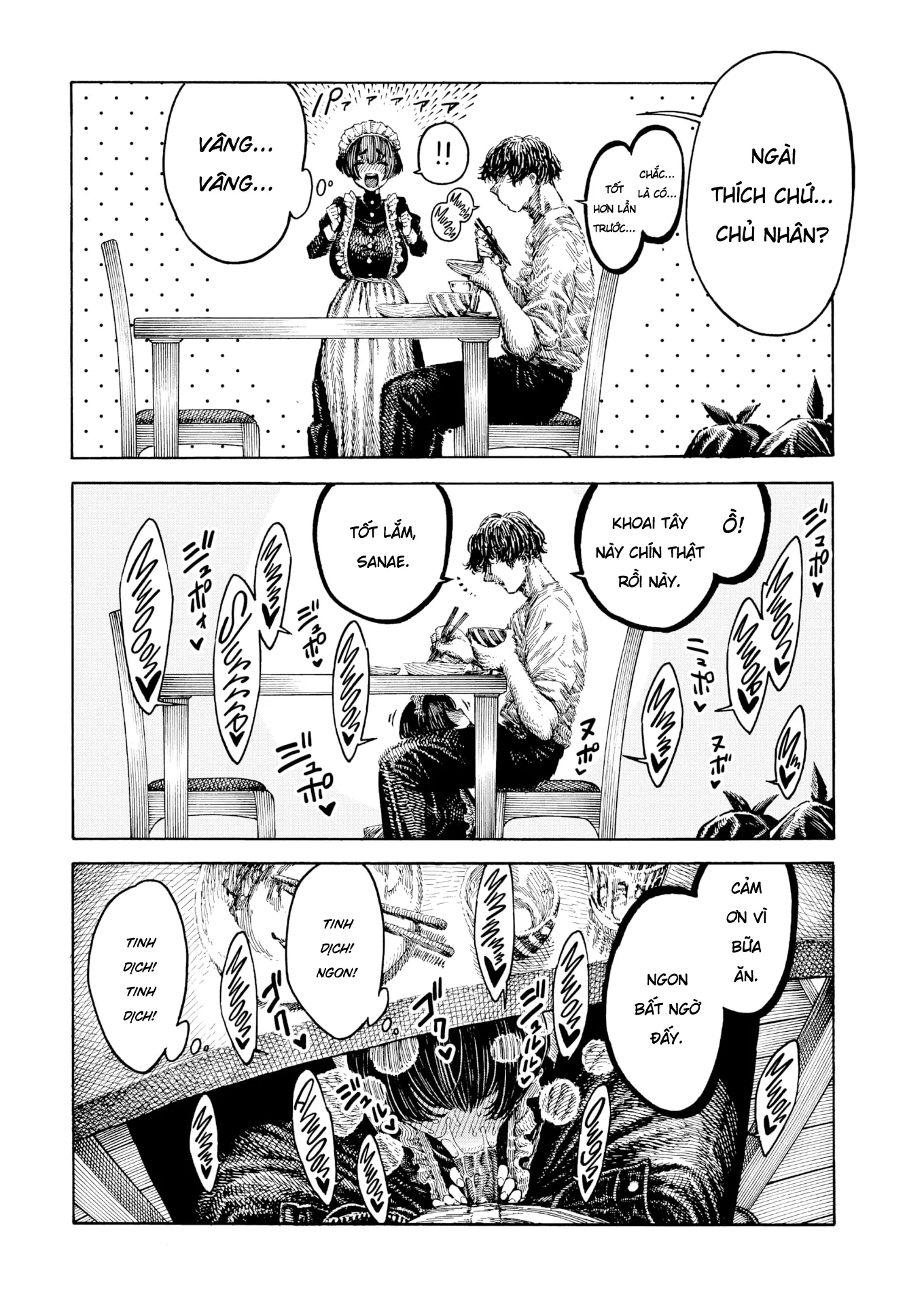 HentaiVN.net - Ảnh 10 - Sanae hữu dụng [Useful Sanae] - Oneshot