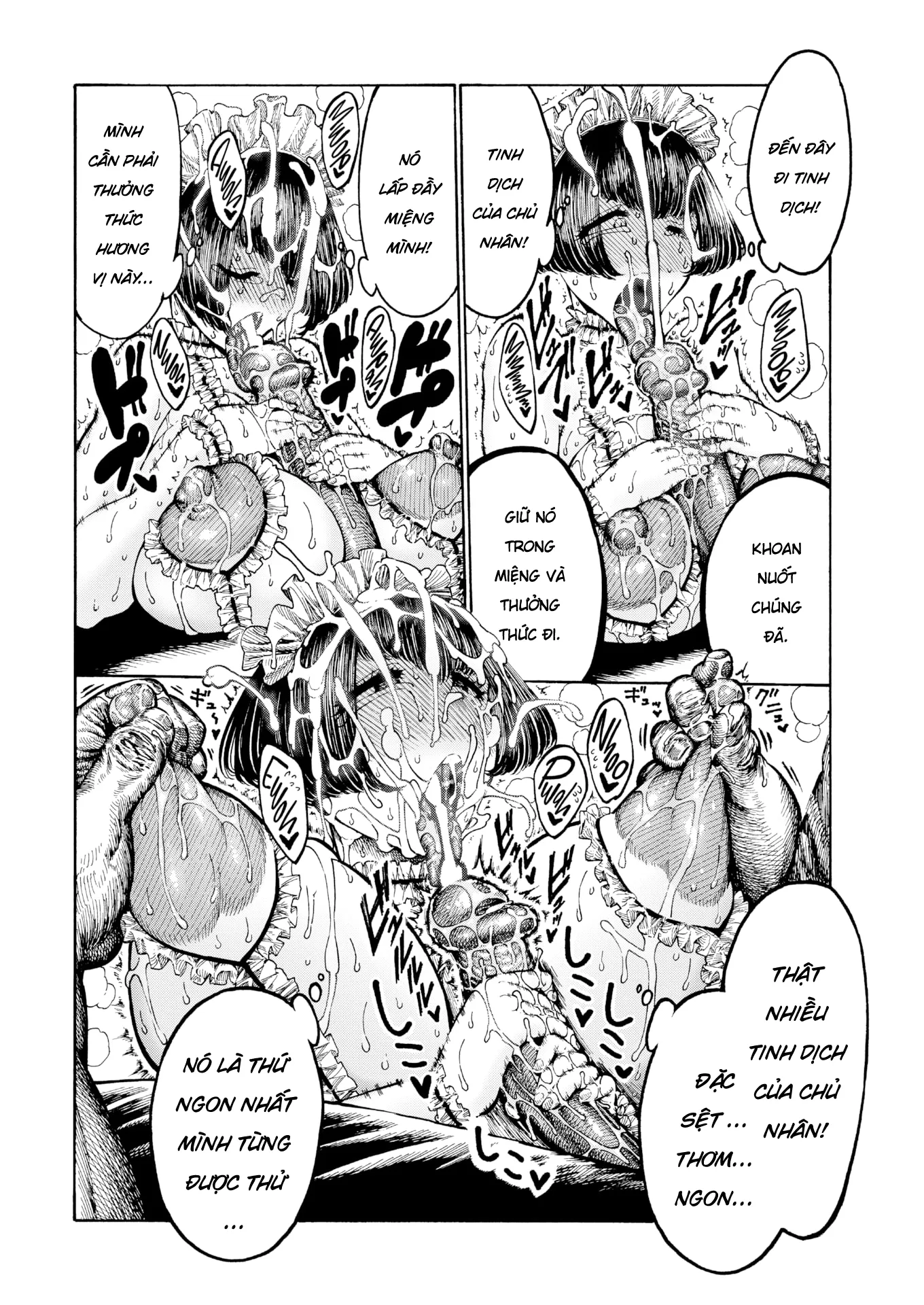 HentaiVN.net - Ảnh 8 - Sanae hữu dụng [Useful Sanae] - Oneshot