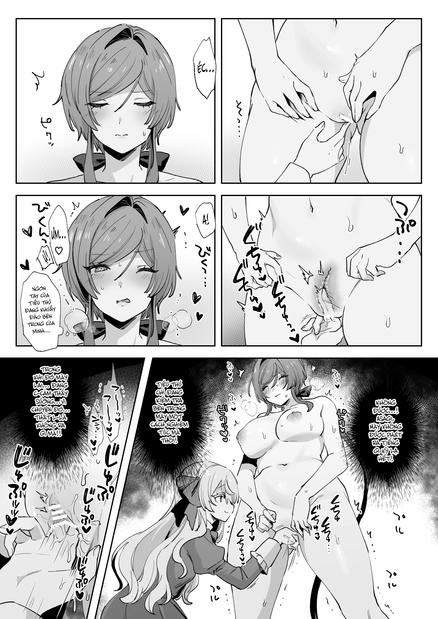 HentaiVN.net - Ảnh 9 - Juujun Ikemen Shitsuji ga Oujo-sama ni Dosukebe Kaihatsu Sarechau no Hanashi - Oneshot