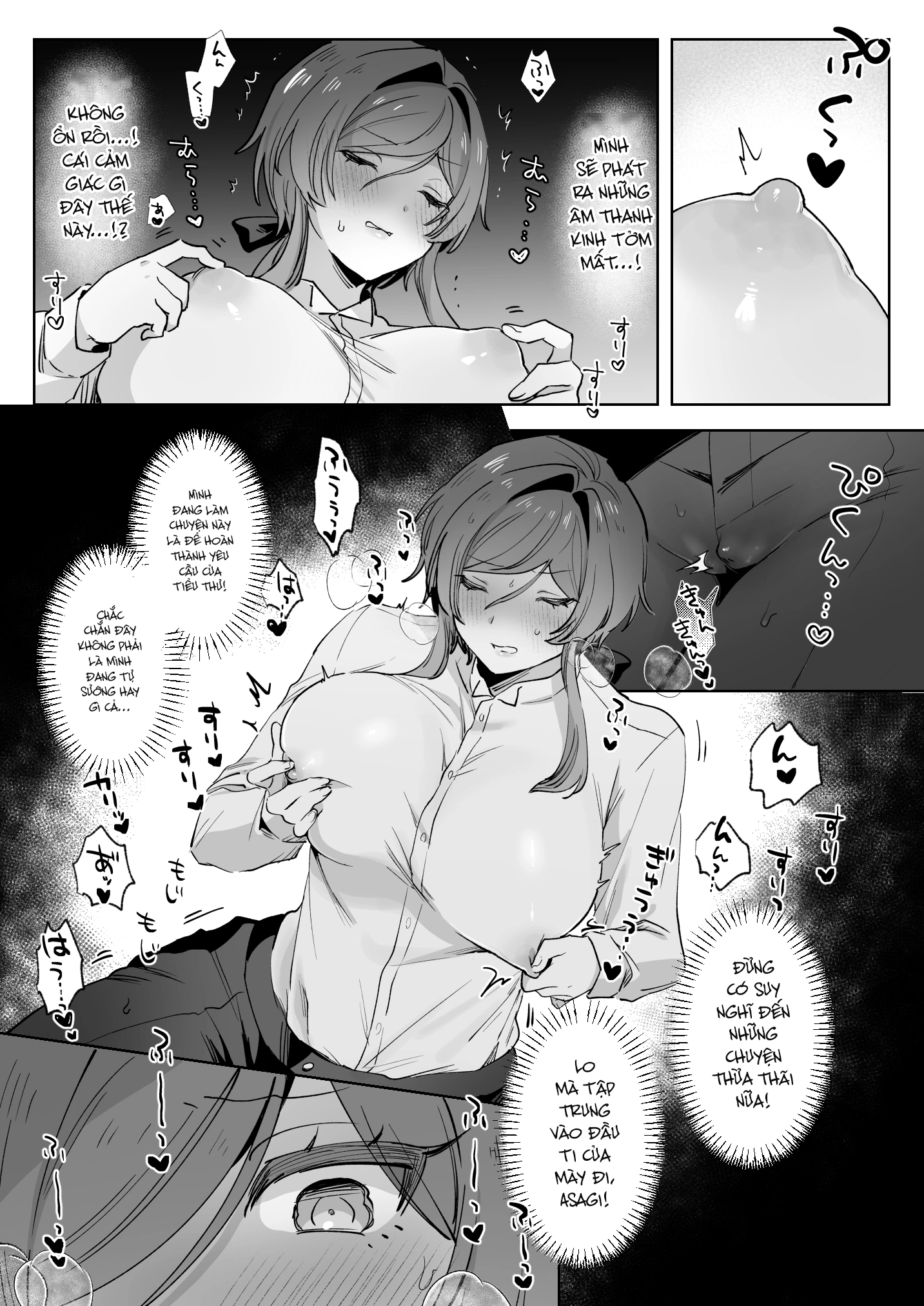 HentaiVN.net - Ảnh 22 - Juujun Ikemen Shitsuji ga Oujo-sama ni Dosukebe Kaihatsu Sarechau no Hanashi - Oneshot