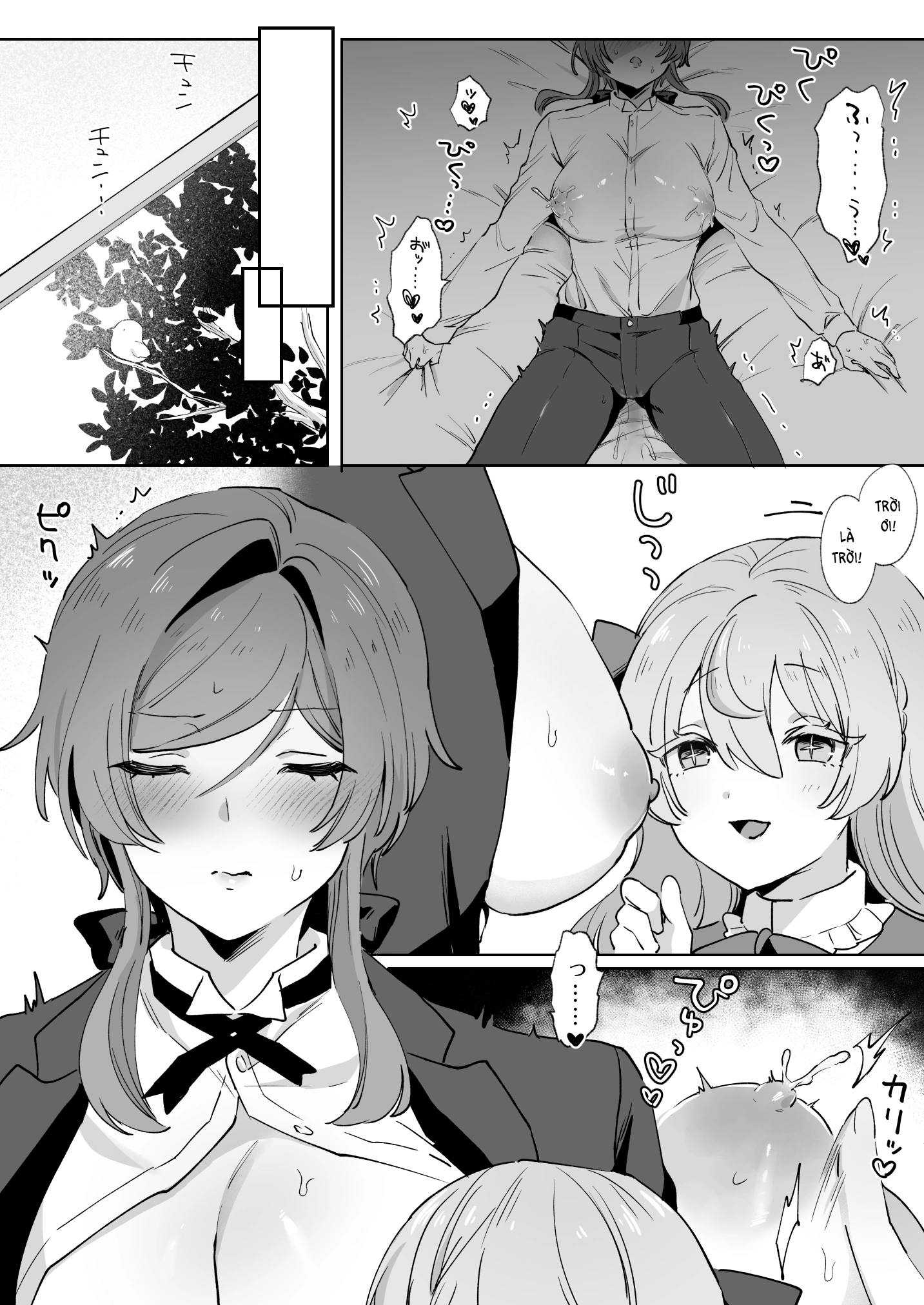 HentaiVN.net - Ảnh 24 - Juujun Ikemen Shitsuji ga Oujo-sama ni Dosukebe Kaihatsu Sarechau no Hanashi - Oneshot