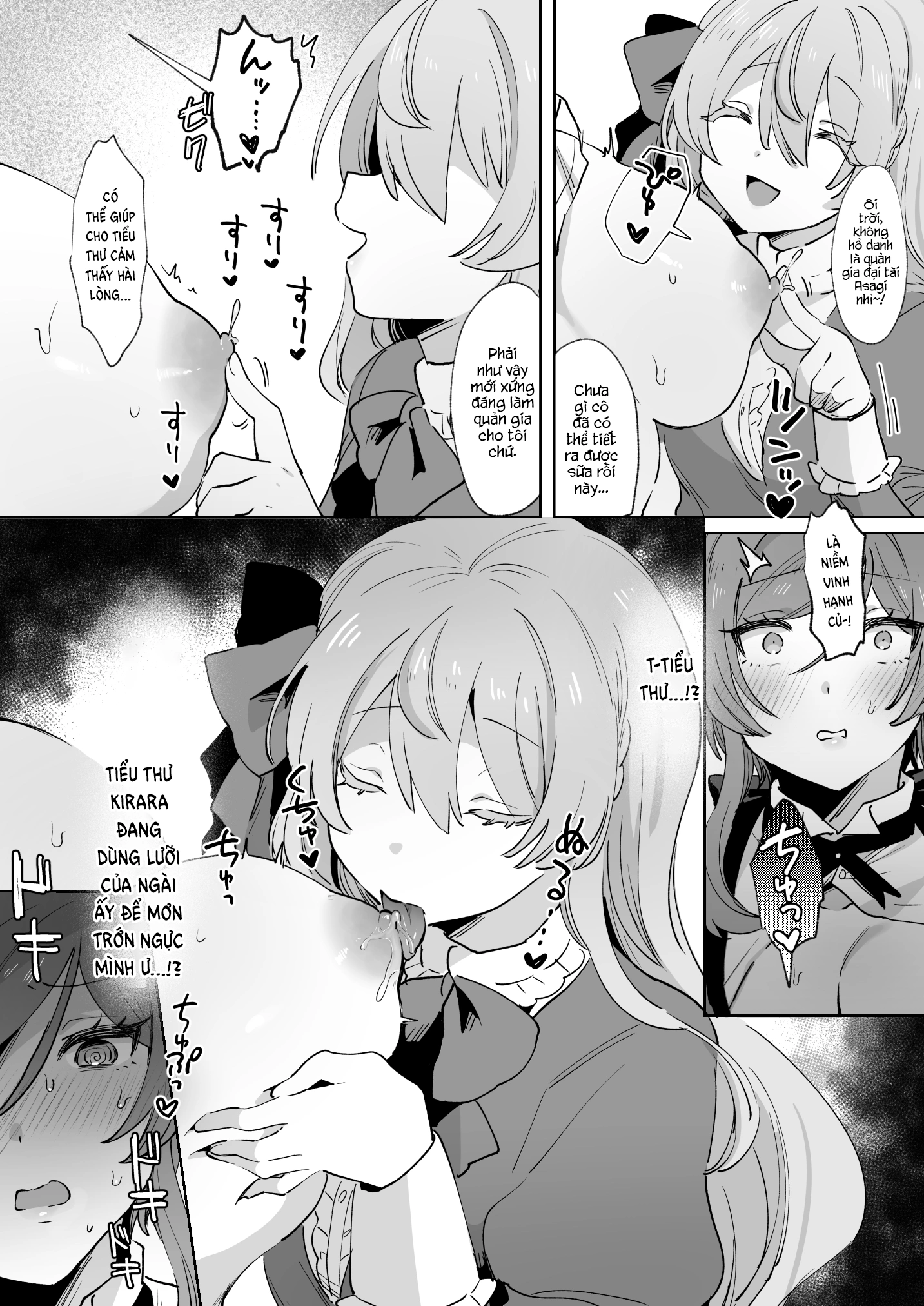 HentaiVN.net - Ảnh 25 - Juujun Ikemen Shitsuji ga Oujo-sama ni Dosukebe Kaihatsu Sarechau no Hanashi - Oneshot