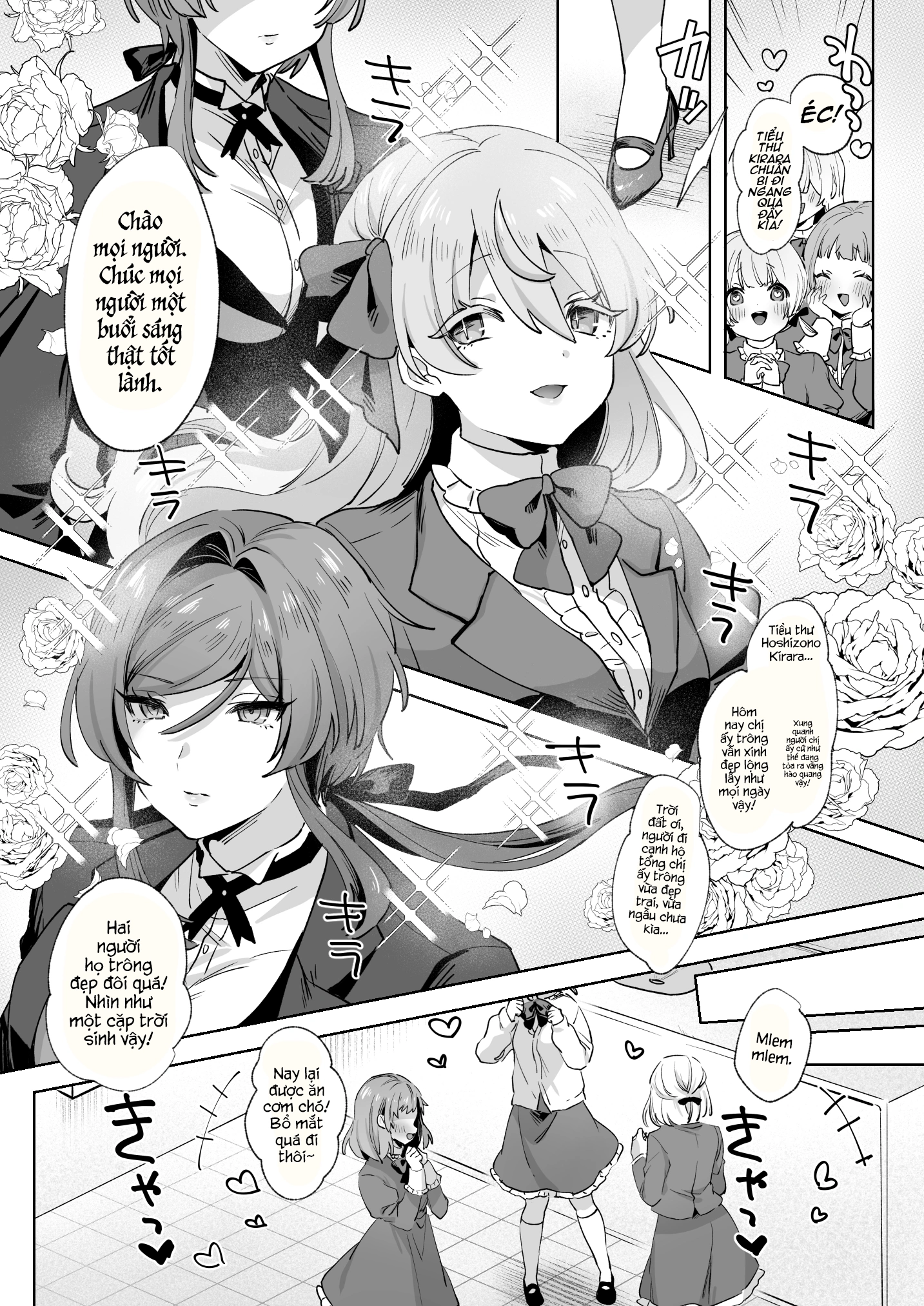 HentaiVN.net - Ảnh 2 - Juujun Ikemen Shitsuji ga Oujo-sama ni Dosukebe Kaihatsu Sarechau no Hanashi - Oneshot