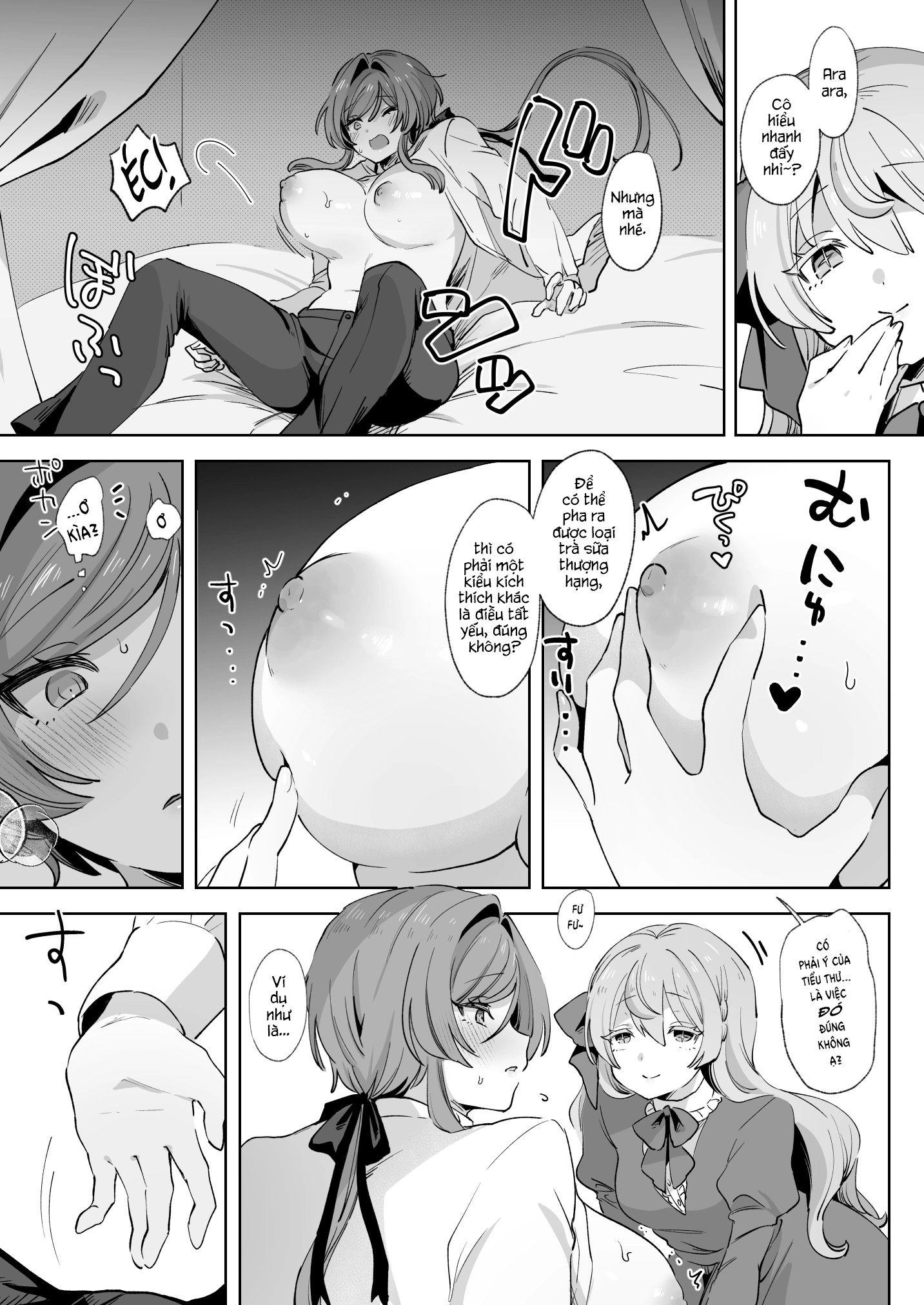 HentaiVN.net - Ảnh 32 - Juujun Ikemen Shitsuji ga Oujo-sama ni Dosukebe Kaihatsu Sarechau no Hanashi - Oneshot