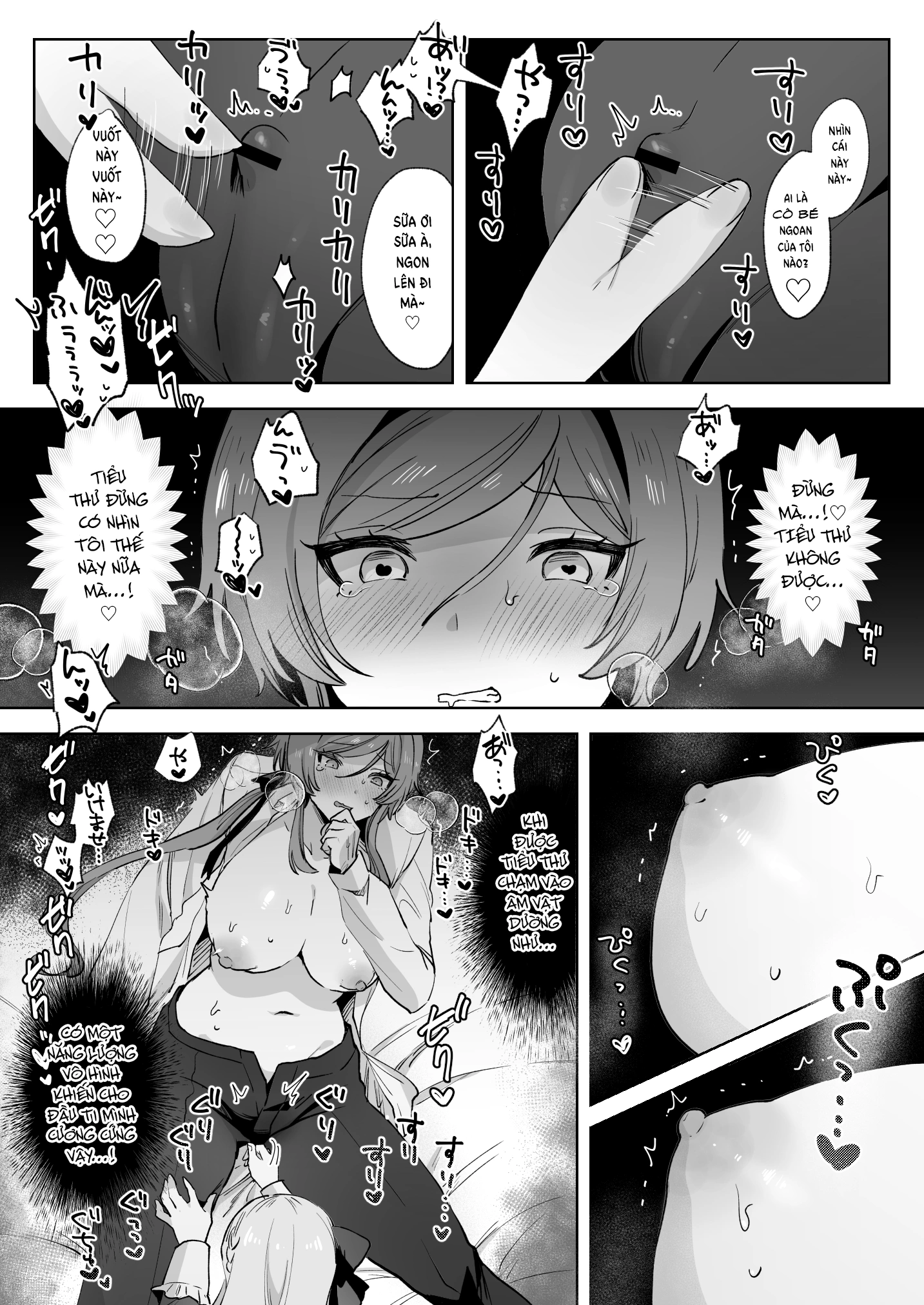 HentaiVN.net - Ảnh 34 - Juujun Ikemen Shitsuji ga Oujo-sama ni Dosukebe Kaihatsu Sarechau no Hanashi - Oneshot