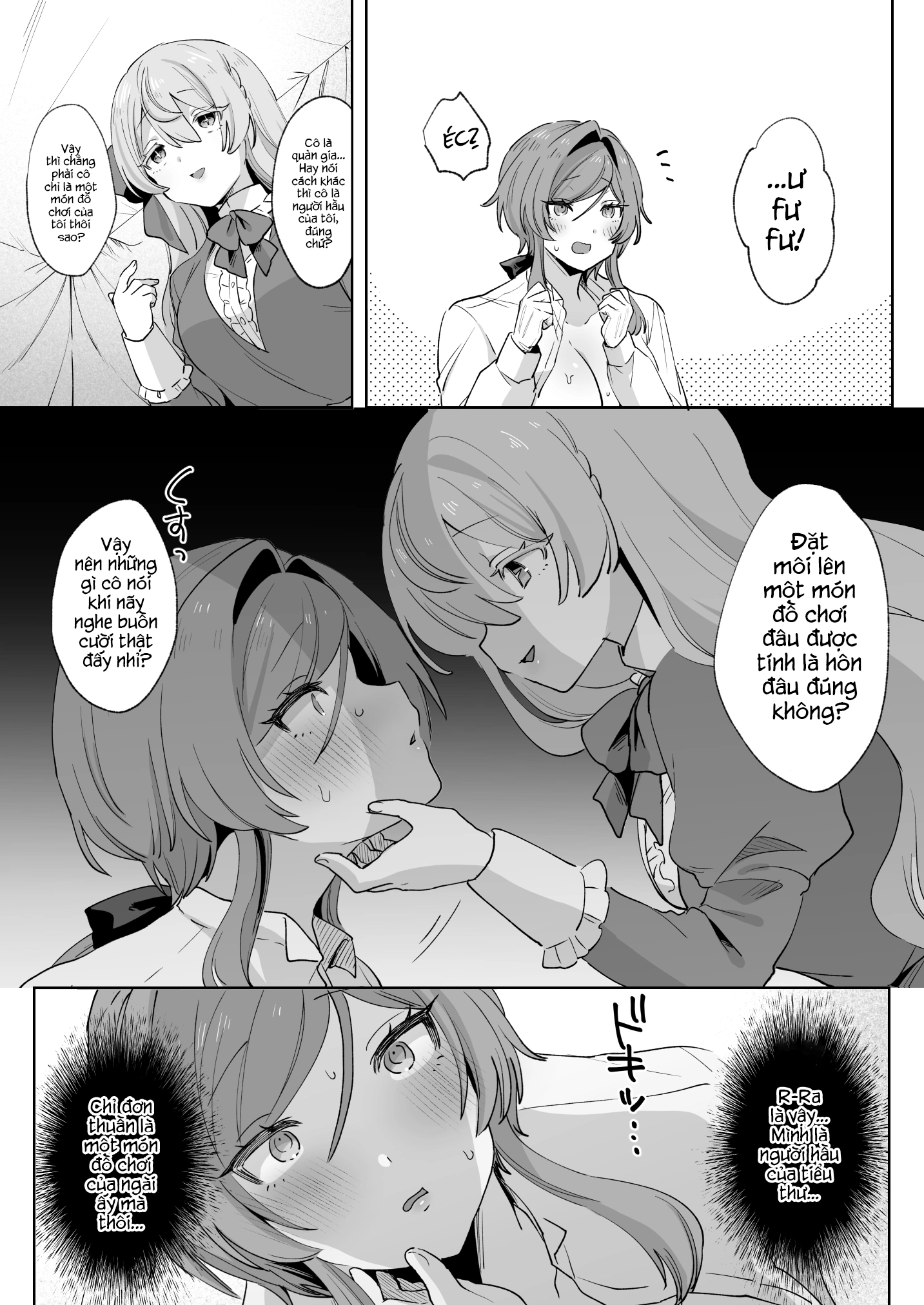 HentaiVN.net - Ảnh 42 - Juujun Ikemen Shitsuji ga Oujo-sama ni Dosukebe Kaihatsu Sarechau no Hanashi - Oneshot