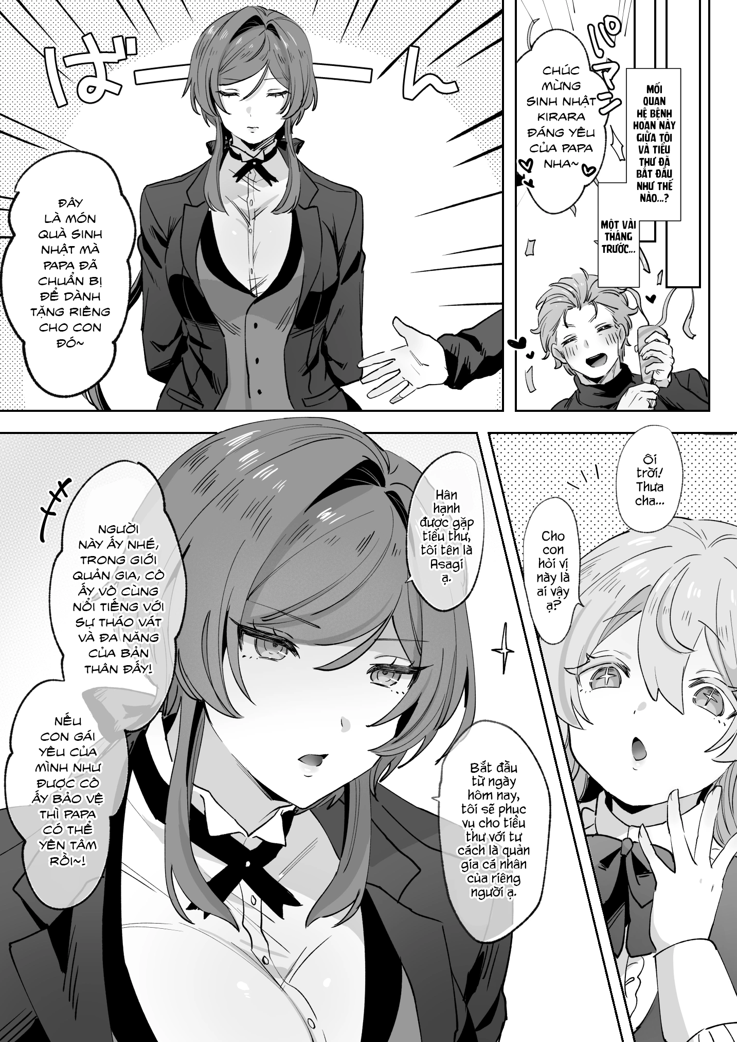 HentaiVN.net - Ảnh 4 - Juujun Ikemen Shitsuji ga Oujo-sama ni Dosukebe Kaihatsu Sarechau no Hanashi - Oneshot