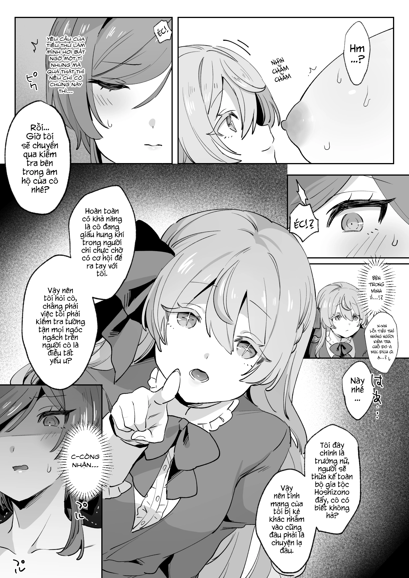 HentaiVN.net - Ảnh 7 - Juujun Ikemen Shitsuji ga Oujo-sama ni Dosukebe Kaihatsu Sarechau no Hanashi - Oneshot