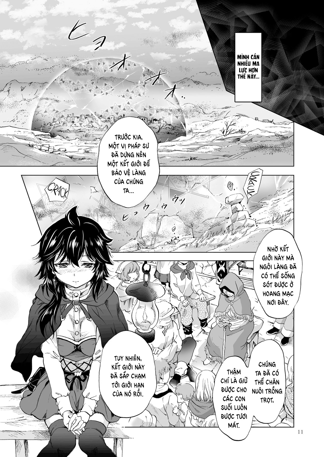 HentaiVN.net - Ảnh 10 - Sữa Thánh của Công chúa Yêu tinh - Oneshot
