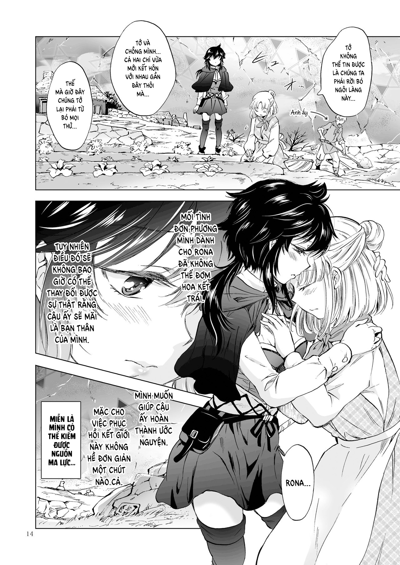 HentaiVN.net - Ảnh 13 - Sữa Thánh của Công chúa Yêu tinh - Oneshot