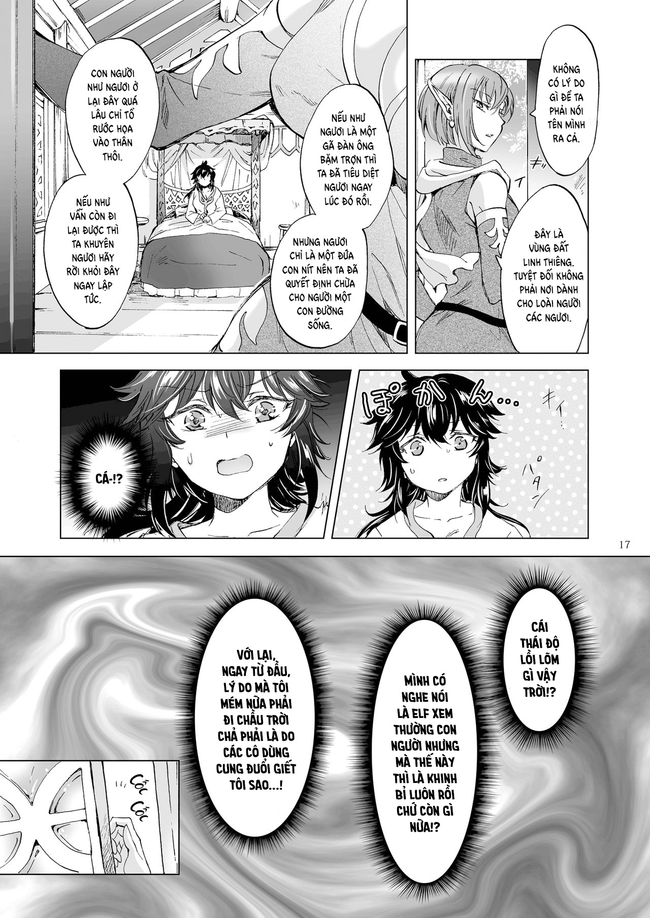 HentaiVN.net - Ảnh 16 - Sữa Thánh của Công chúa Yêu tinh - Oneshot